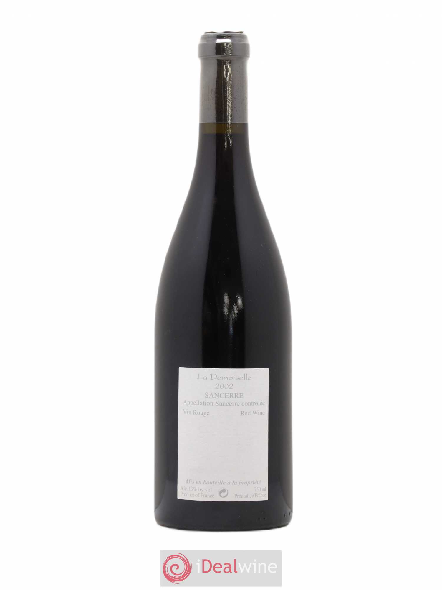Sancerre La Demoiselle Alphonse Mellot 2002 - Lot de 1 bouteille - 1