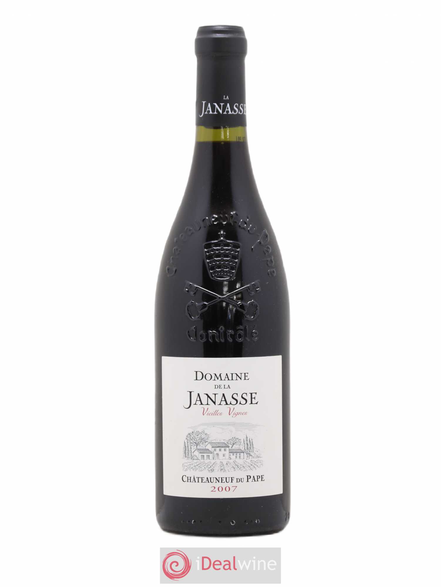 Châteauneuf-du-Pape Cuvée Vieilles Vignes La Janasse (Domaine de) 2007 - Lot de 1 bouteille - 0
