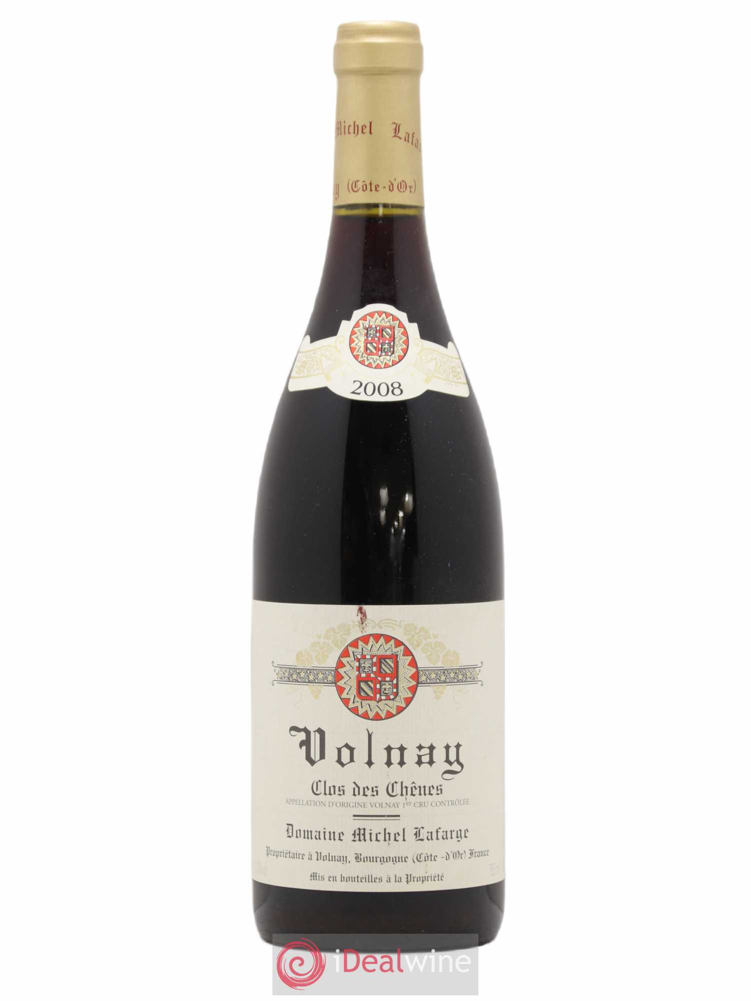 Volnay 1er Cru Clos des Chênes Lafarge (Domaine) 2008 - Lot de 1 bouteille - 0