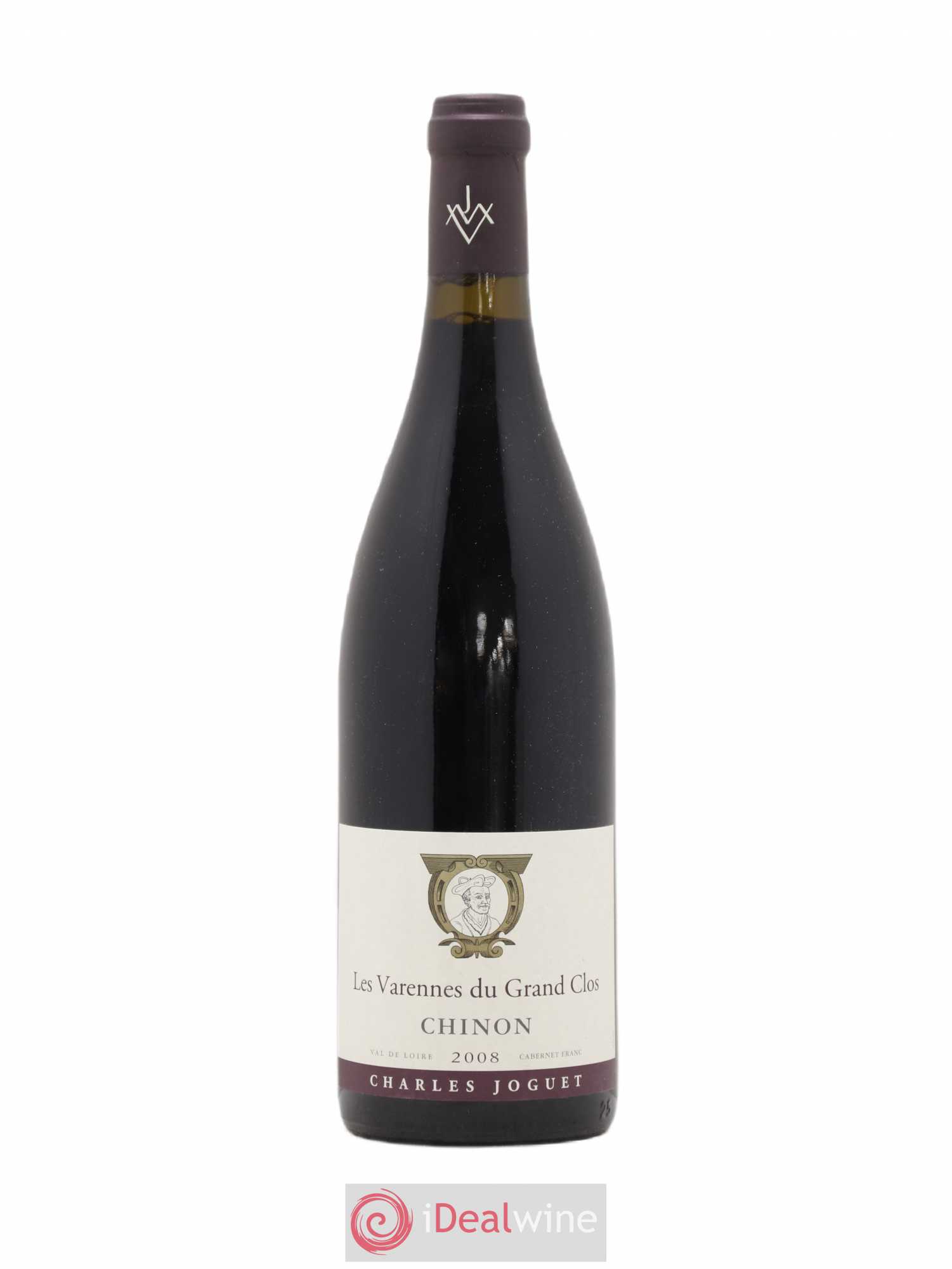 Chinon Les Varennes du Grand Clos Charles Joguet 2008 - Lot de 1 bouteille - 0