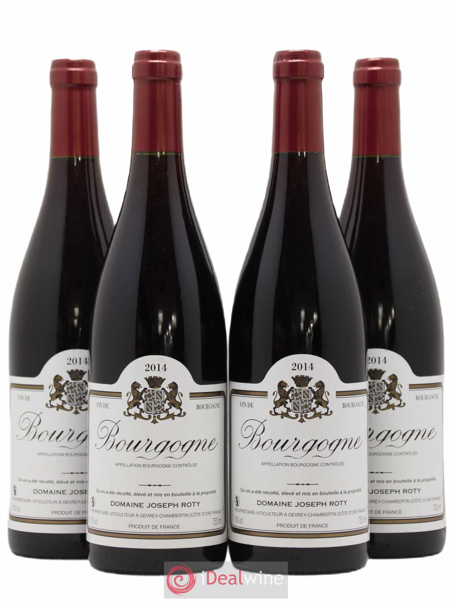 Bourgogne Joseph Roty (Domaine) 2014 - Lot de 4 bouteilles - 0