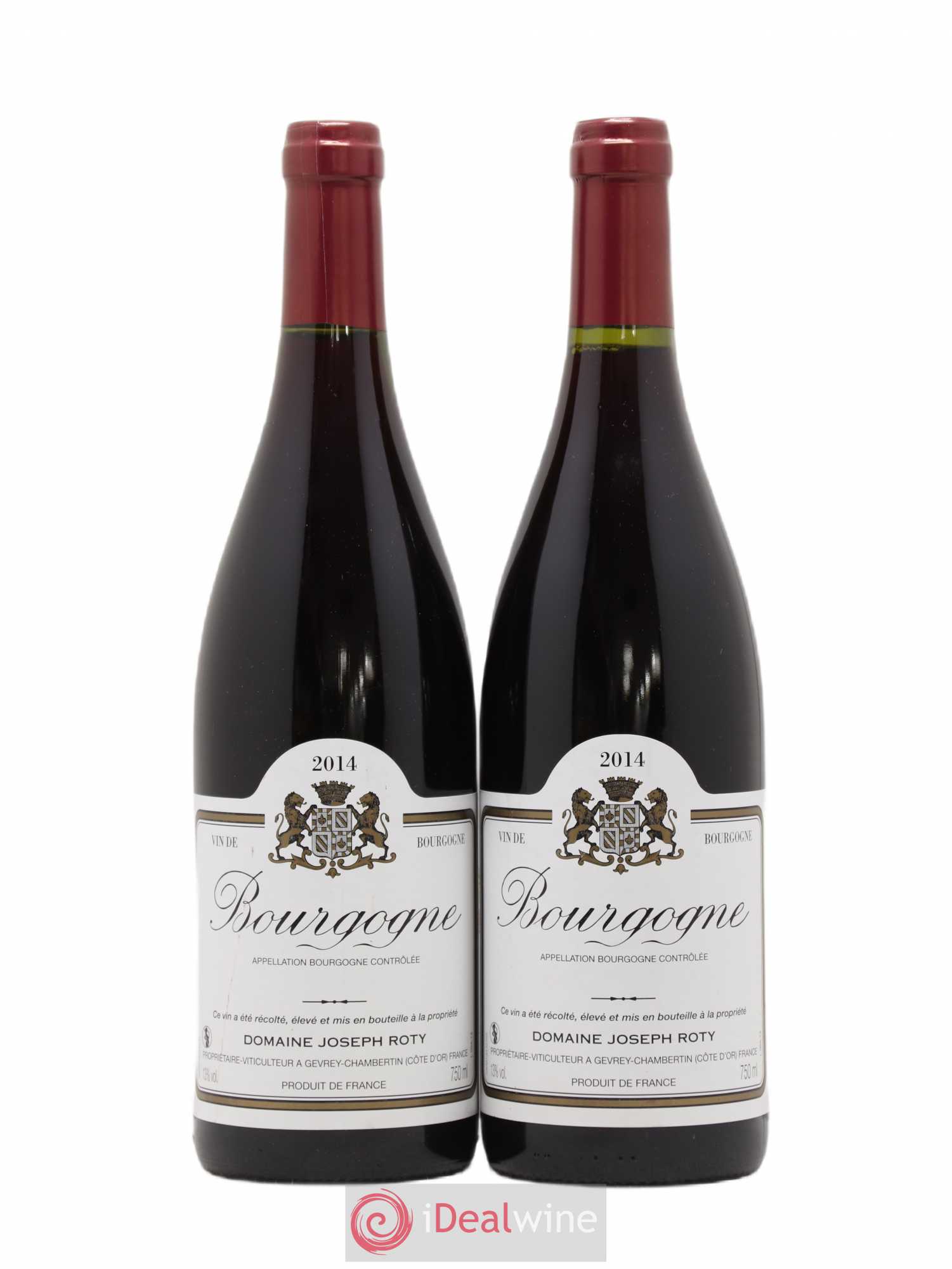 Bourgogne Joseph Roty (Domaine) 2014 - Lot de 2 bouteilles - 0