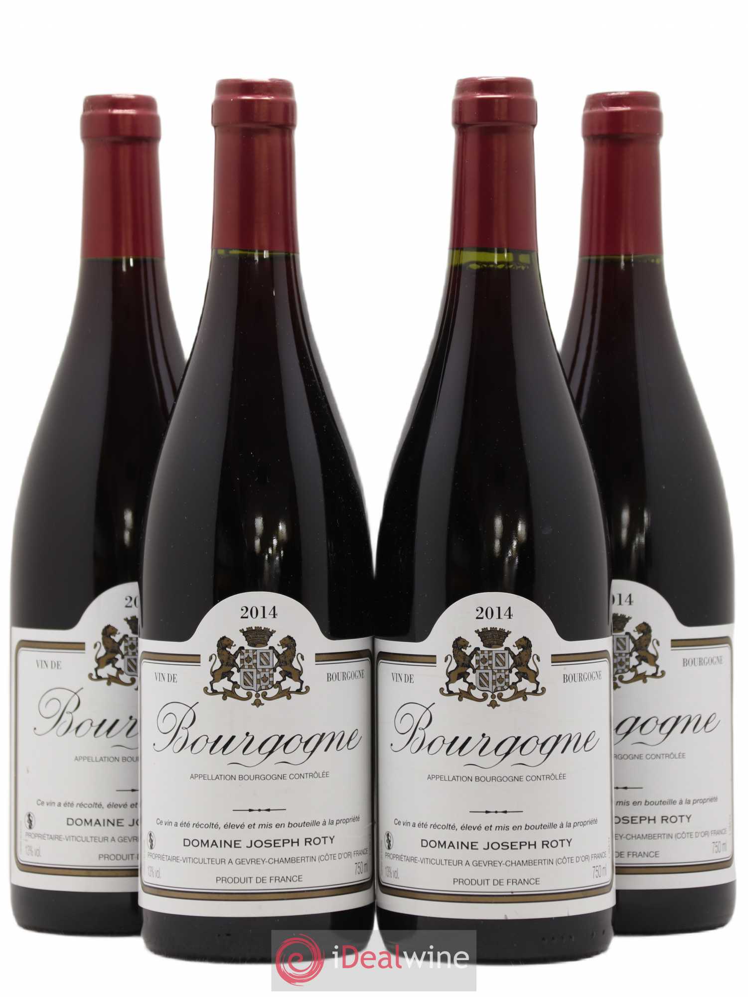 Bourgogne Joseph Roty (Domaine) 2014 - Lot de 4 bouteilles - 0