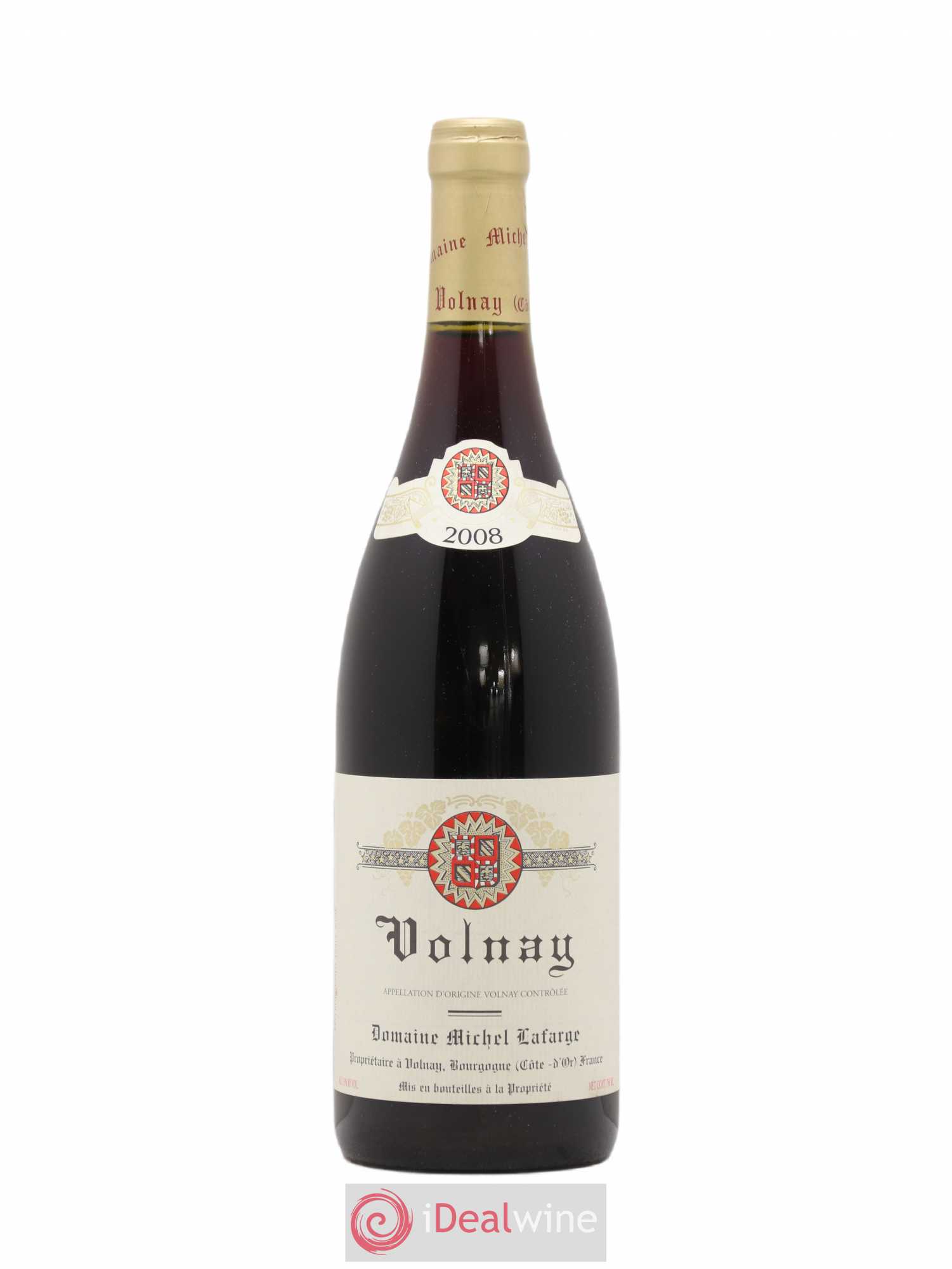 Volnay Lafarge (Domaine) 2008 - Lot de 1 bouteille - 0