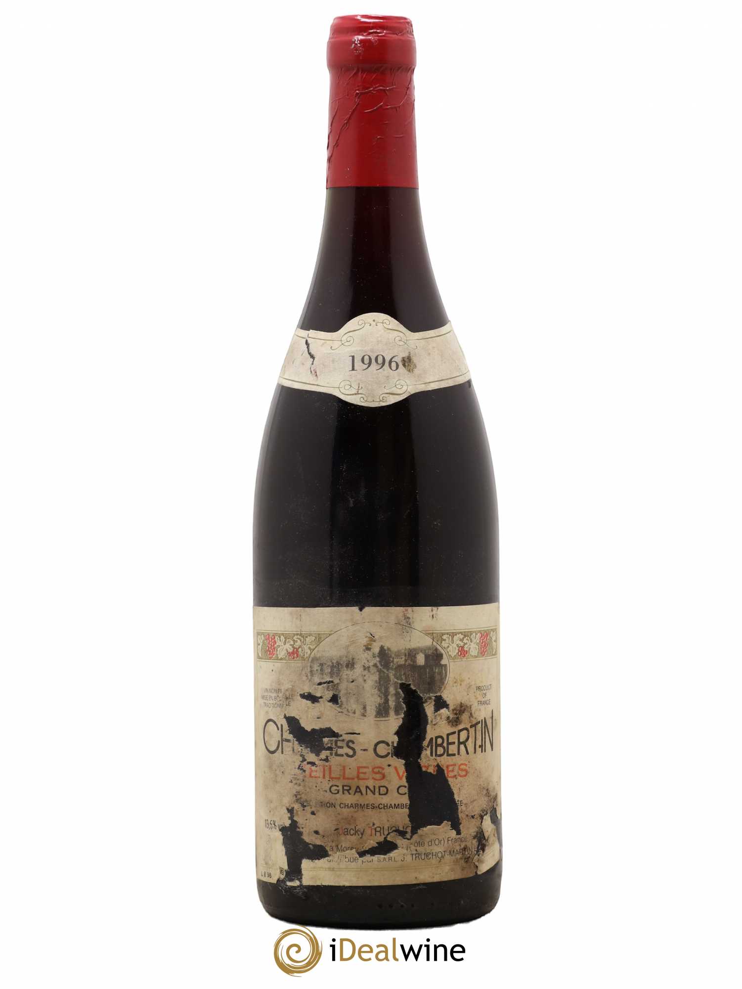 Charmes-Chambertin Grand Cru Vieilles Vignes Jacky Truchot 1996 - Lot de 1 bouteille - 0