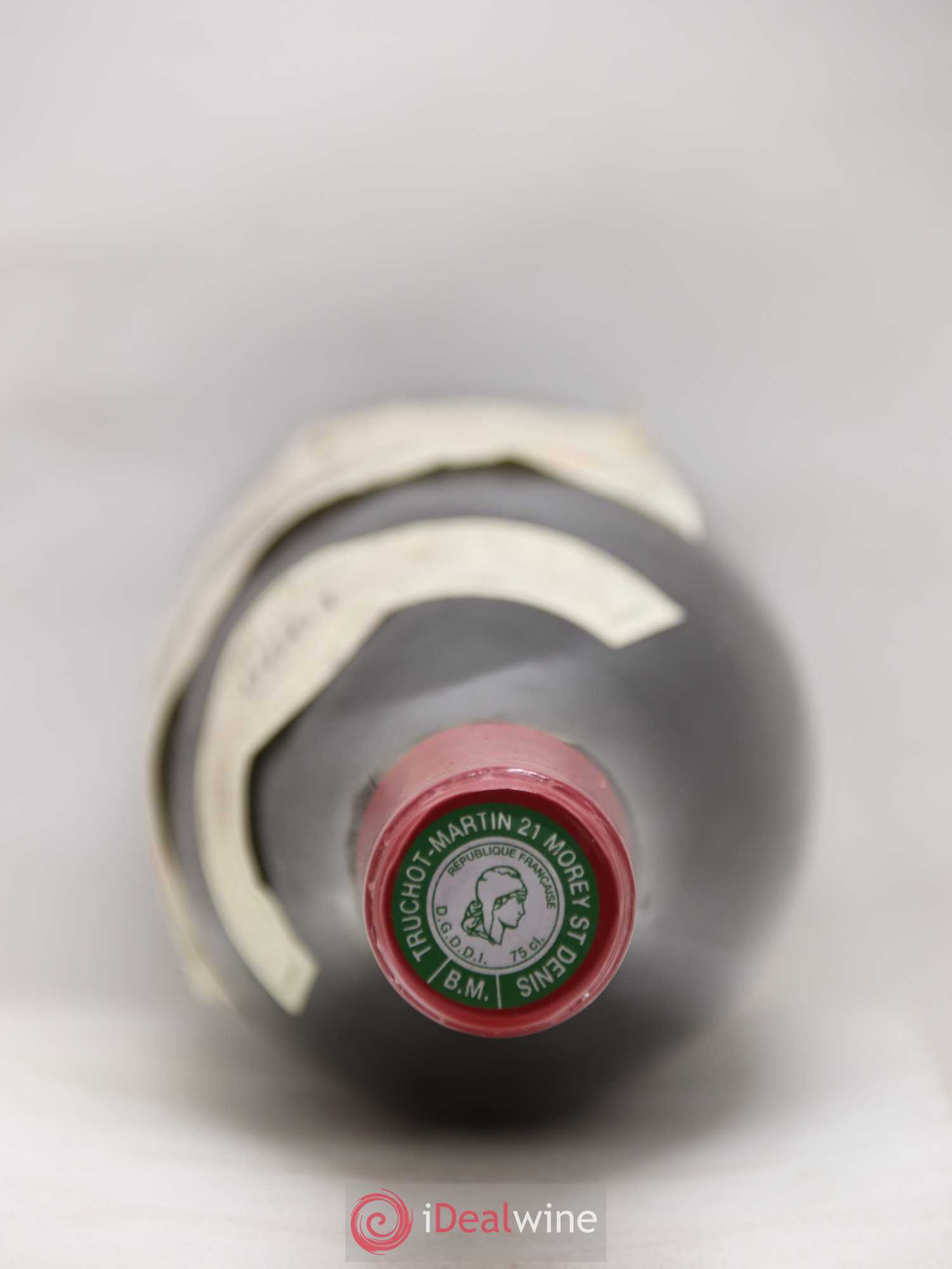 Charmes-Chambertin Grand Cru Vieilles Vignes Jacky Truchot 1996 - Lot de 1 bouteille - 1