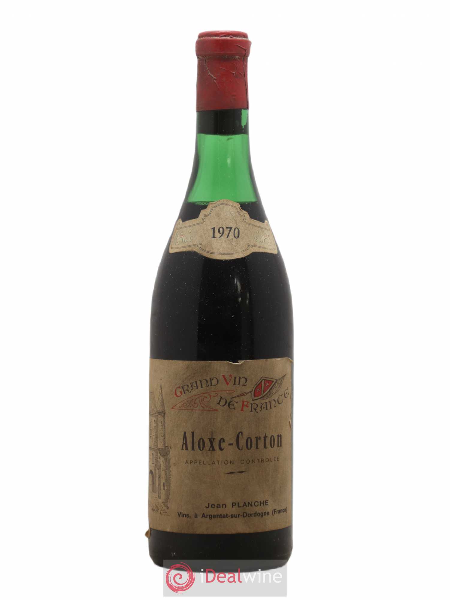 Aloxe-Corton Jean Planche 1970 - Lot de 1 bouteille - 0