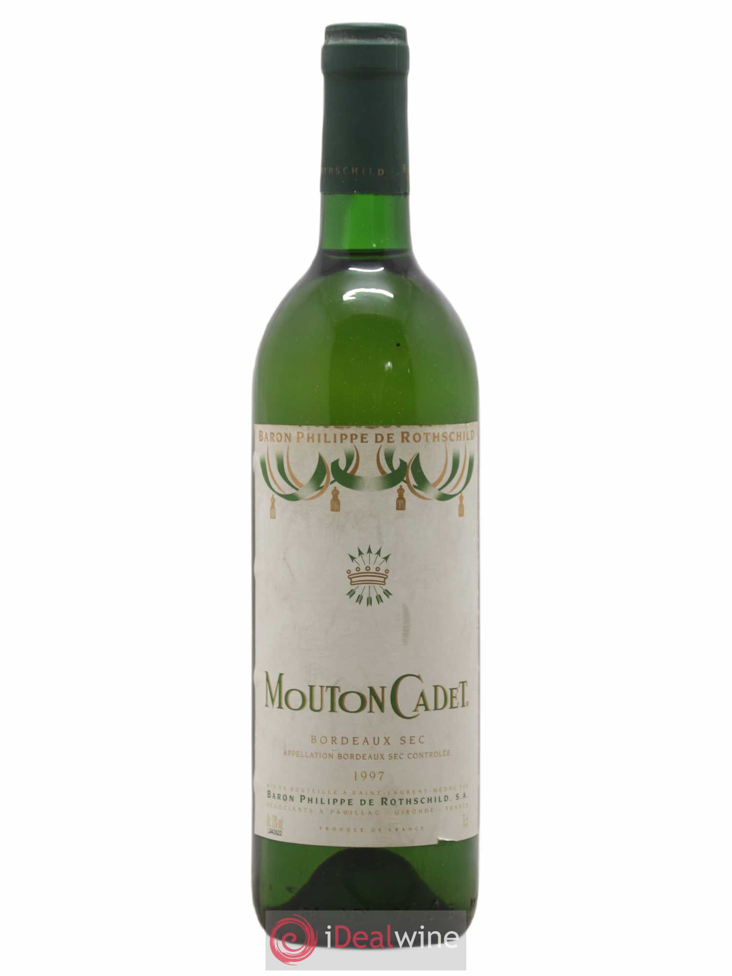 Bordeaux Mouton Cadet 1997 - Posten von 1 Flasche - 0