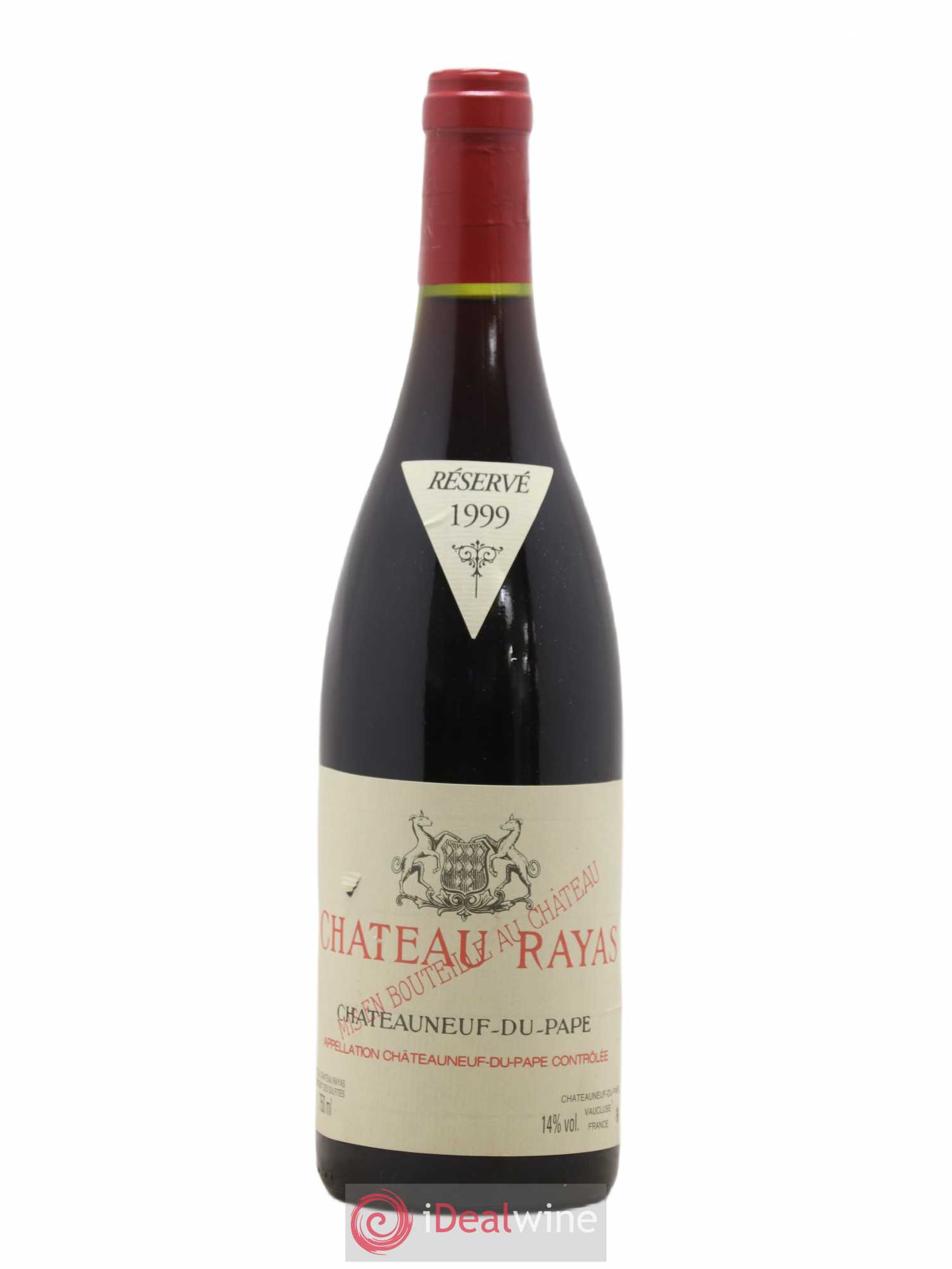 Châteauneuf-du-Pape Château Rayas Emmanuel Reynaud 1999 - Lot de 1 bouteille - 0