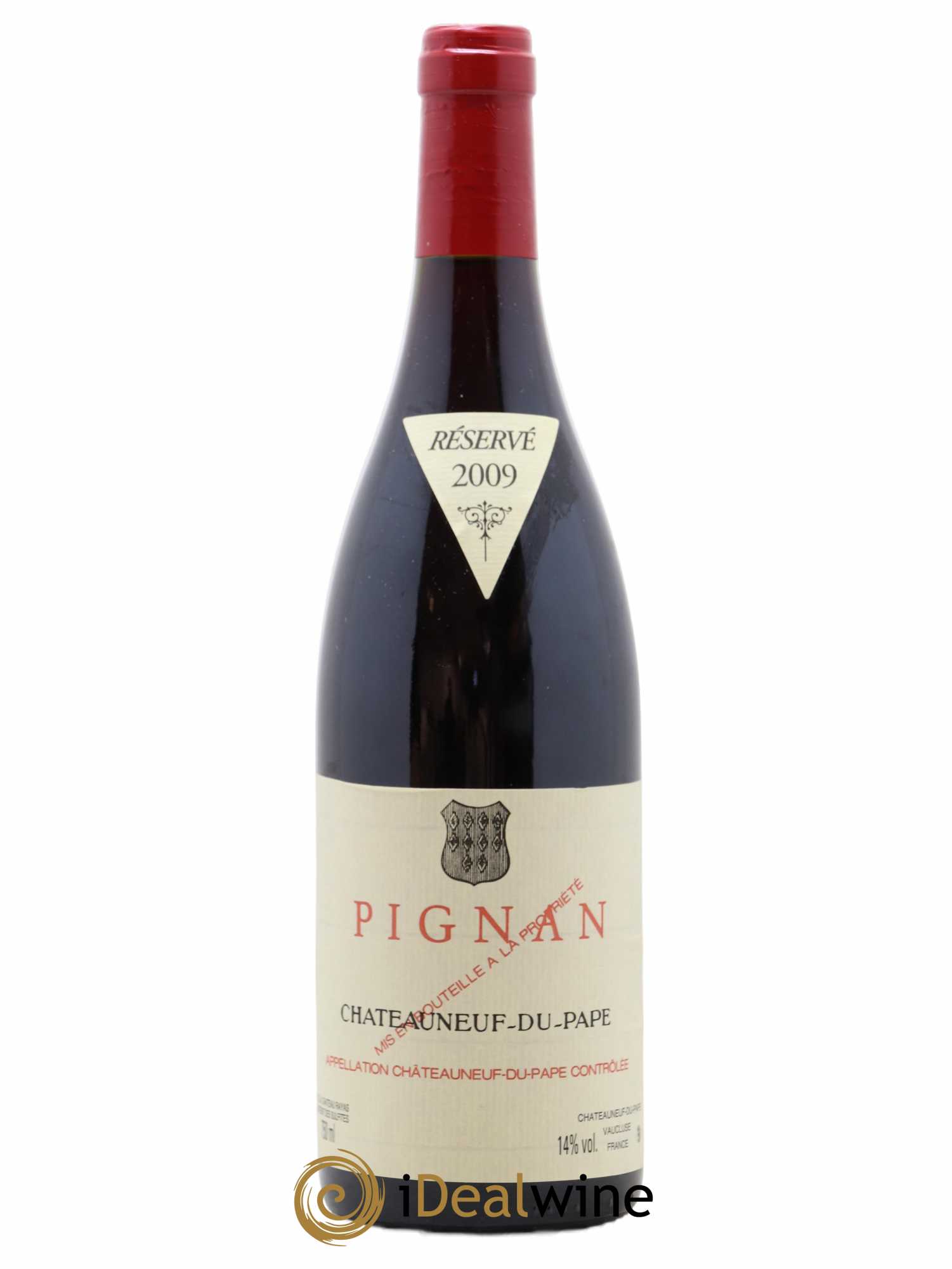 Châteauneuf-du-Pape Domaine de Pignan 2009 - Lot de 1 bouteille - 0