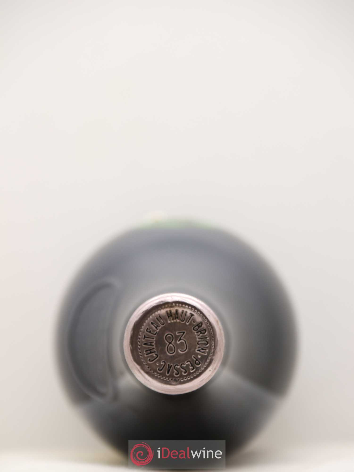 Château Haut Brion 1er Grand Cru Classé 1983 - Lot de 1 bouteille - 1