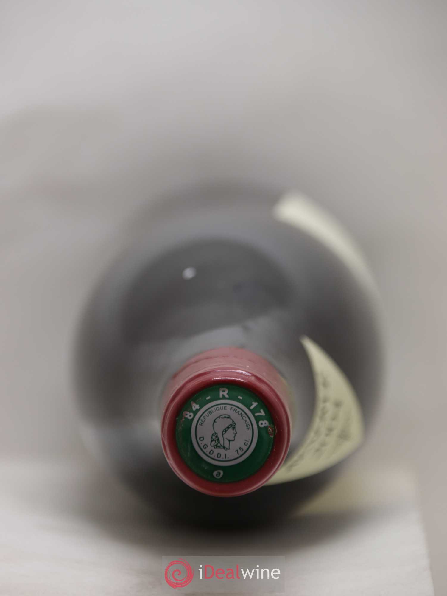 Côtes-du-Rhône Cuvée Syrah Château de Fonsalette 2004 - Lot de 1 bouteille - 1