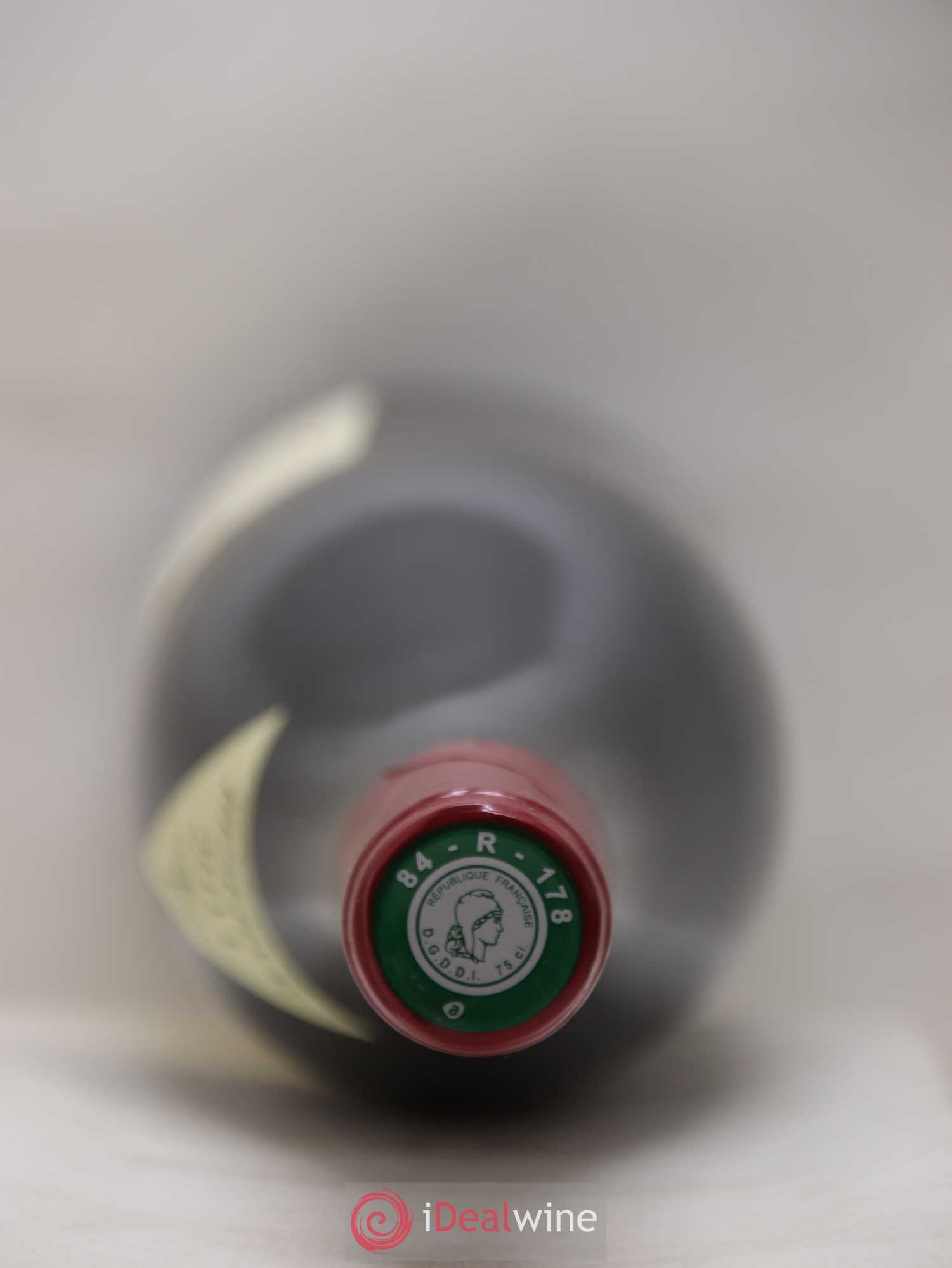 Côtes-du-Rhône Château de Fonsalette Emmanuel Reynaud 2011 - Lot de 1 bouteille - 1