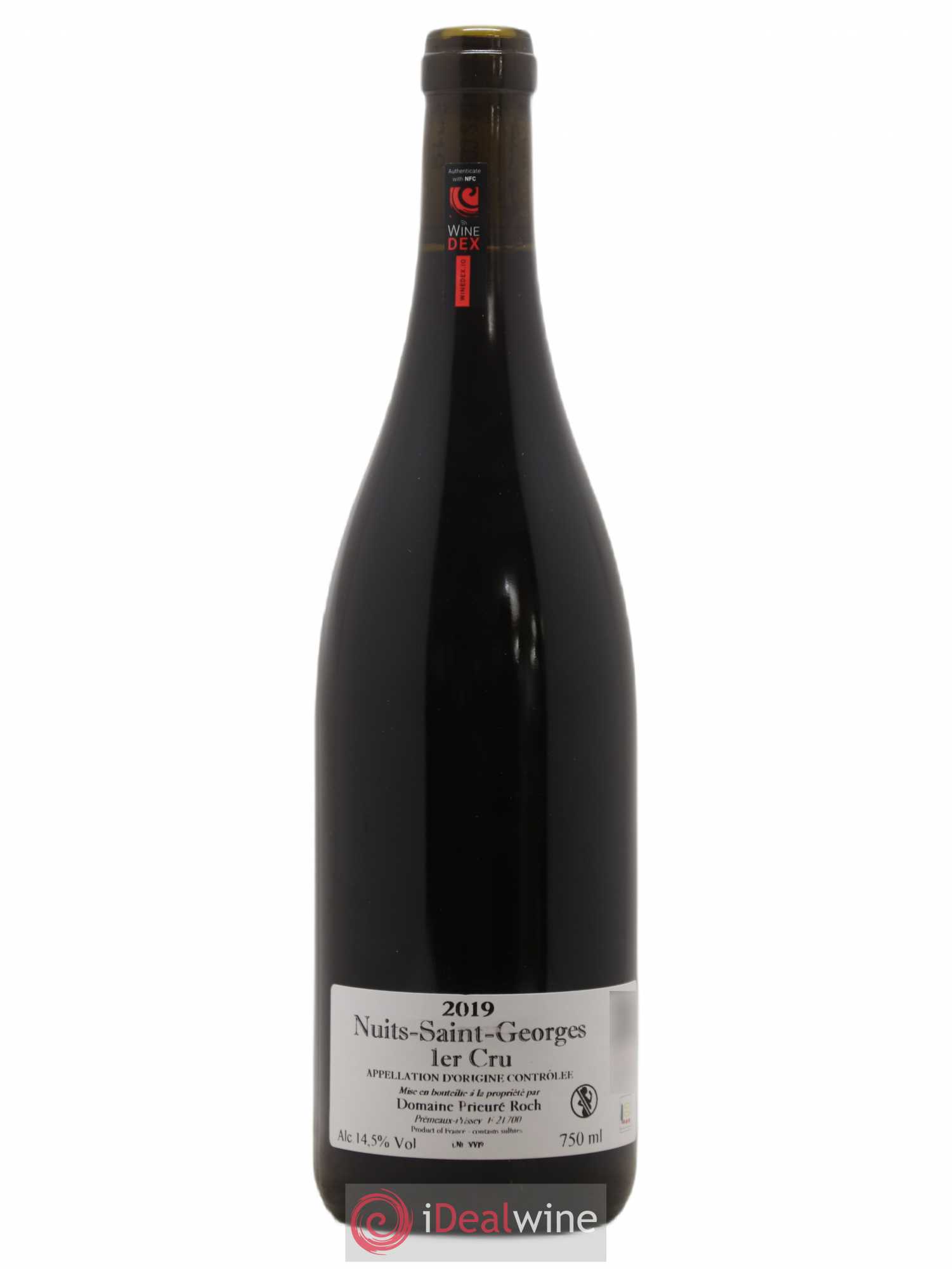 Nuits-Saint-Georges 1er Cru Vieilles Vignes Prieuré Roch 2019 - Lot de 1 bouteille - 1