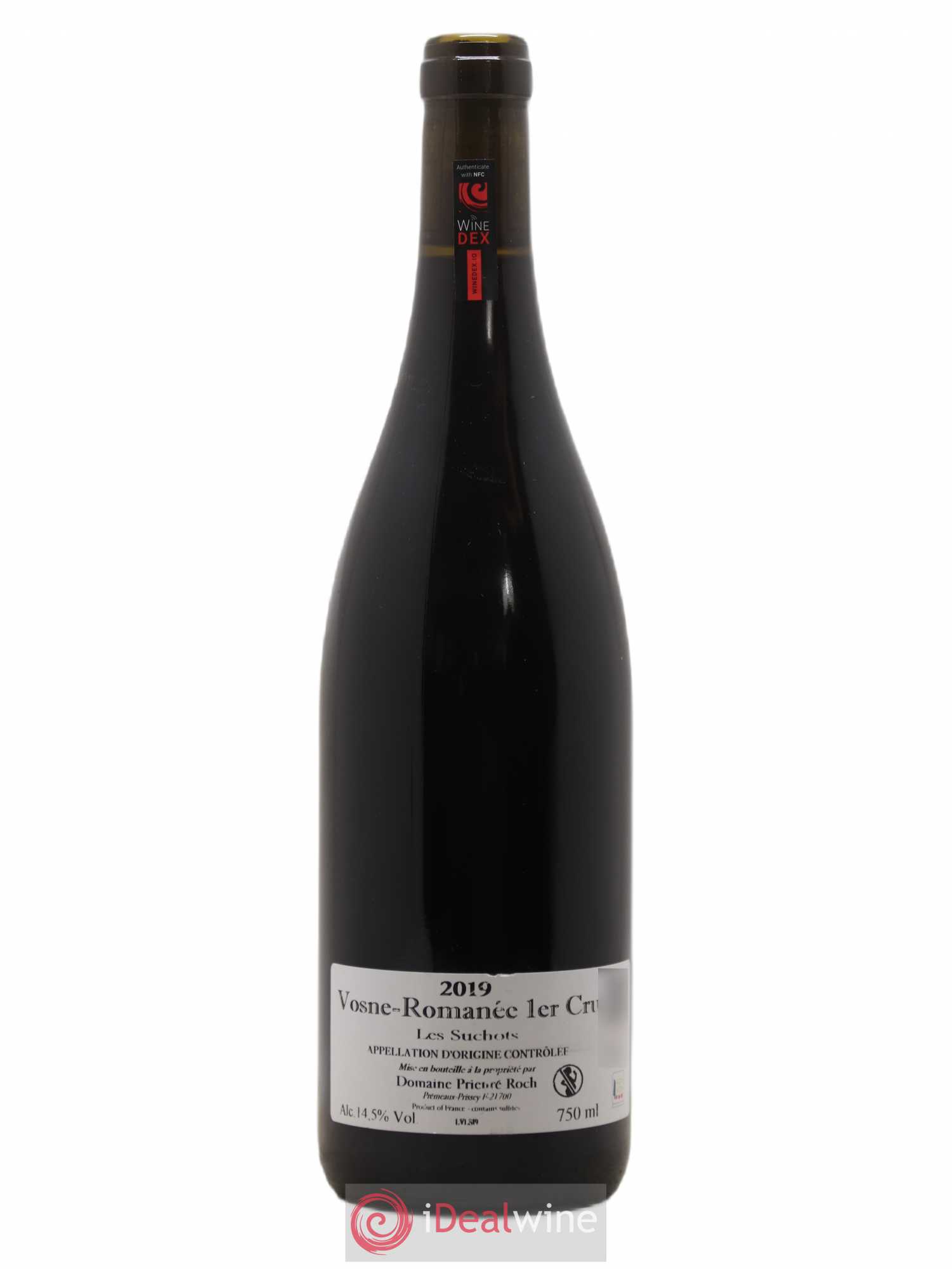 Vosne-Romanée 1er Cru Les Suchots Prieuré Roch 2019 - Lot de 1 bouteille - 1