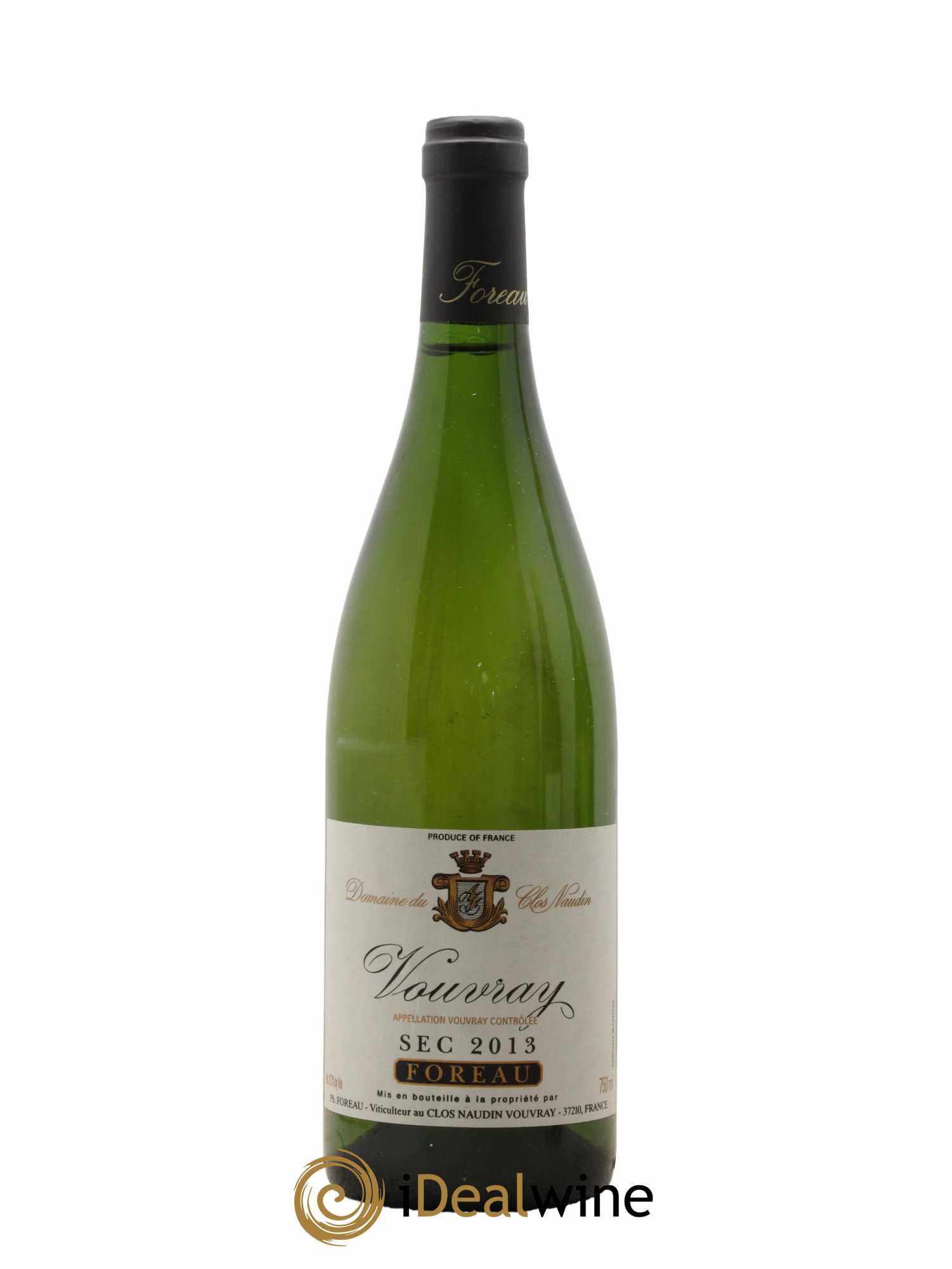 Vouvray Sec Clos Naudin - Philippe Foreau 2013 - Lot de 1 bouteille - 0