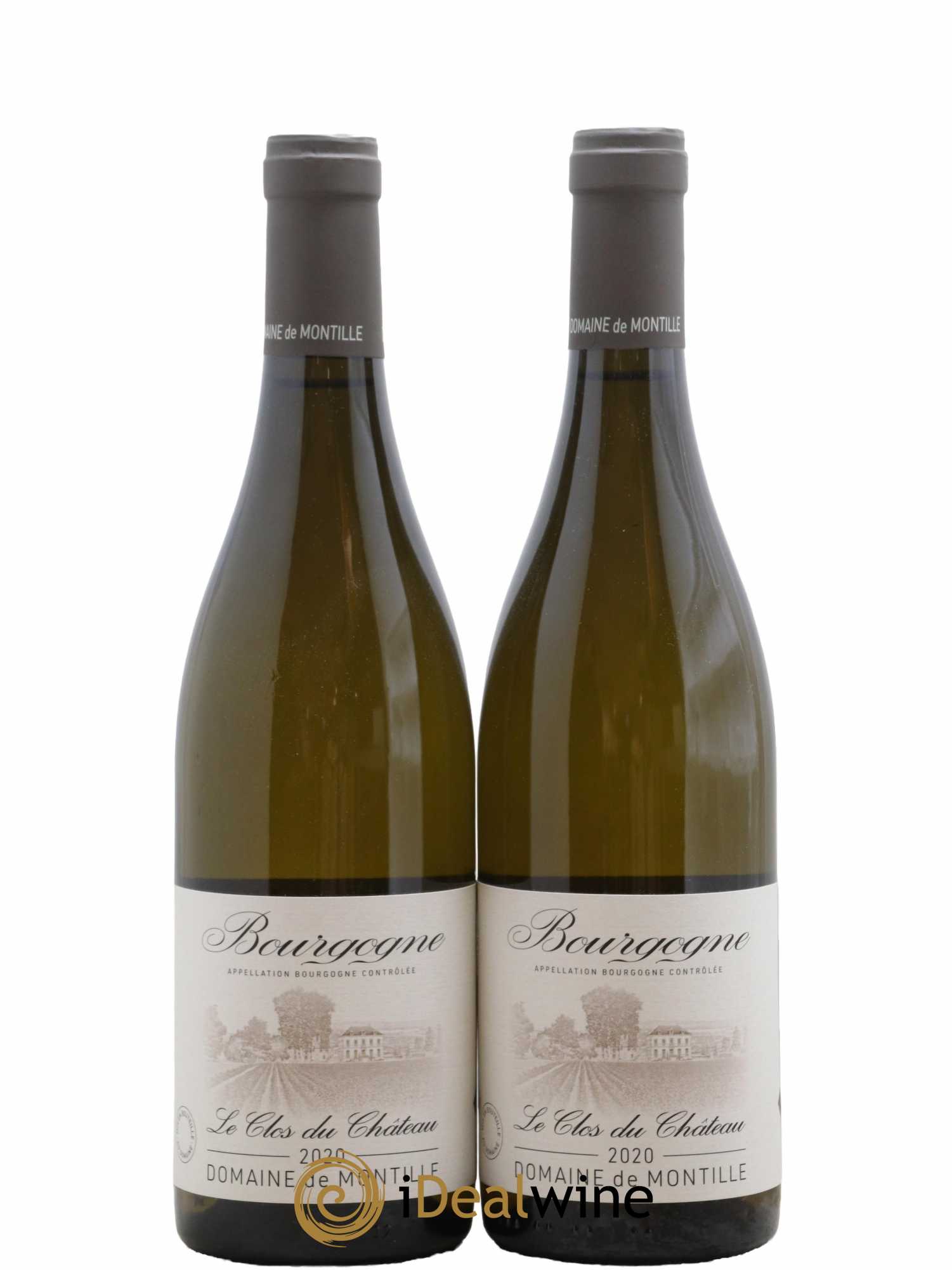 Bourgogne Clos du Château De Montille (Domaine) 2020 - Lot de 2 bouteilles - 0