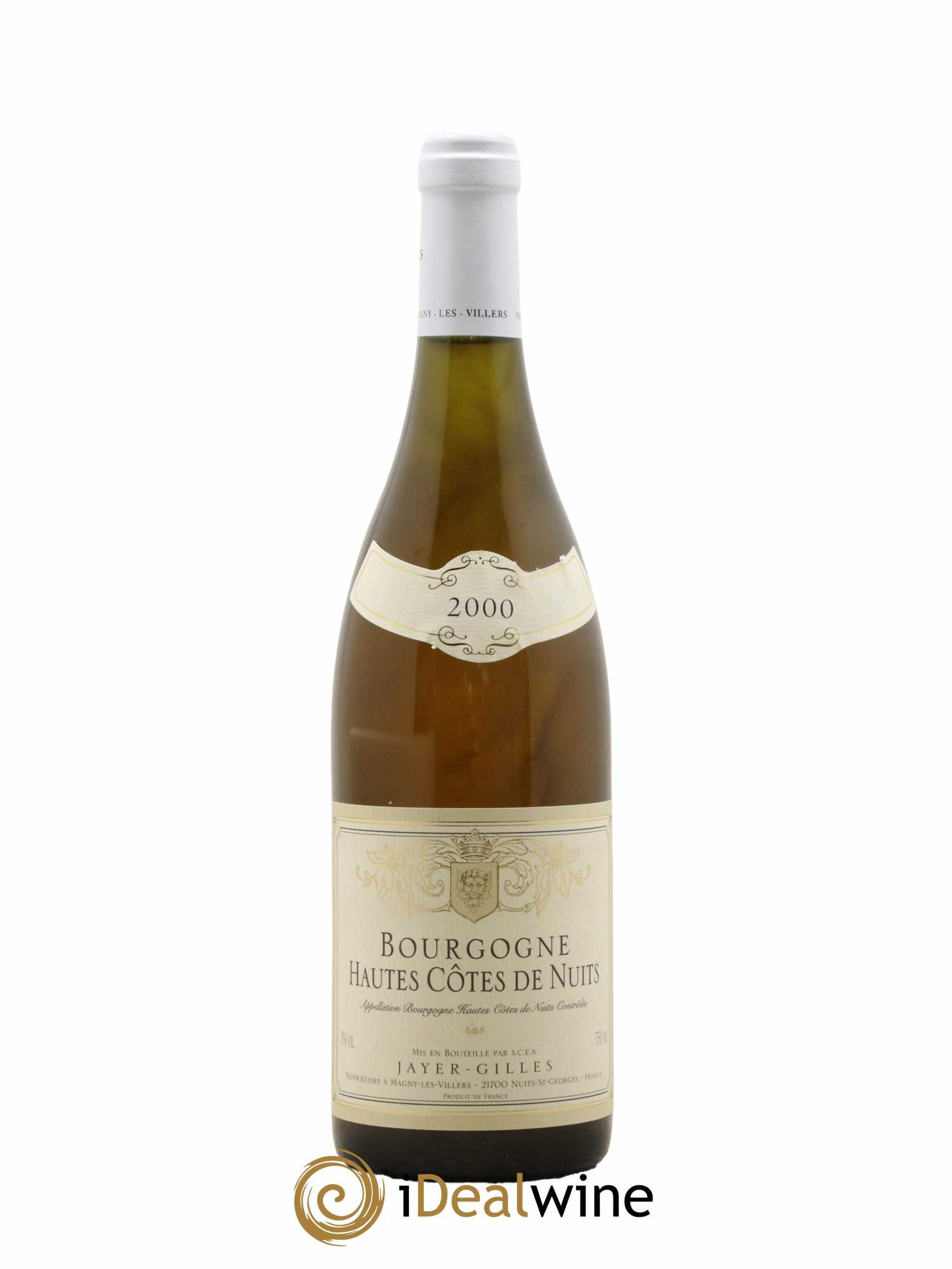 Hautes-Côtes de Nuits Hoffmann-Jayer (anciennement Jayer-Gilles) 2000 - Lot de 1 bouteille - 0