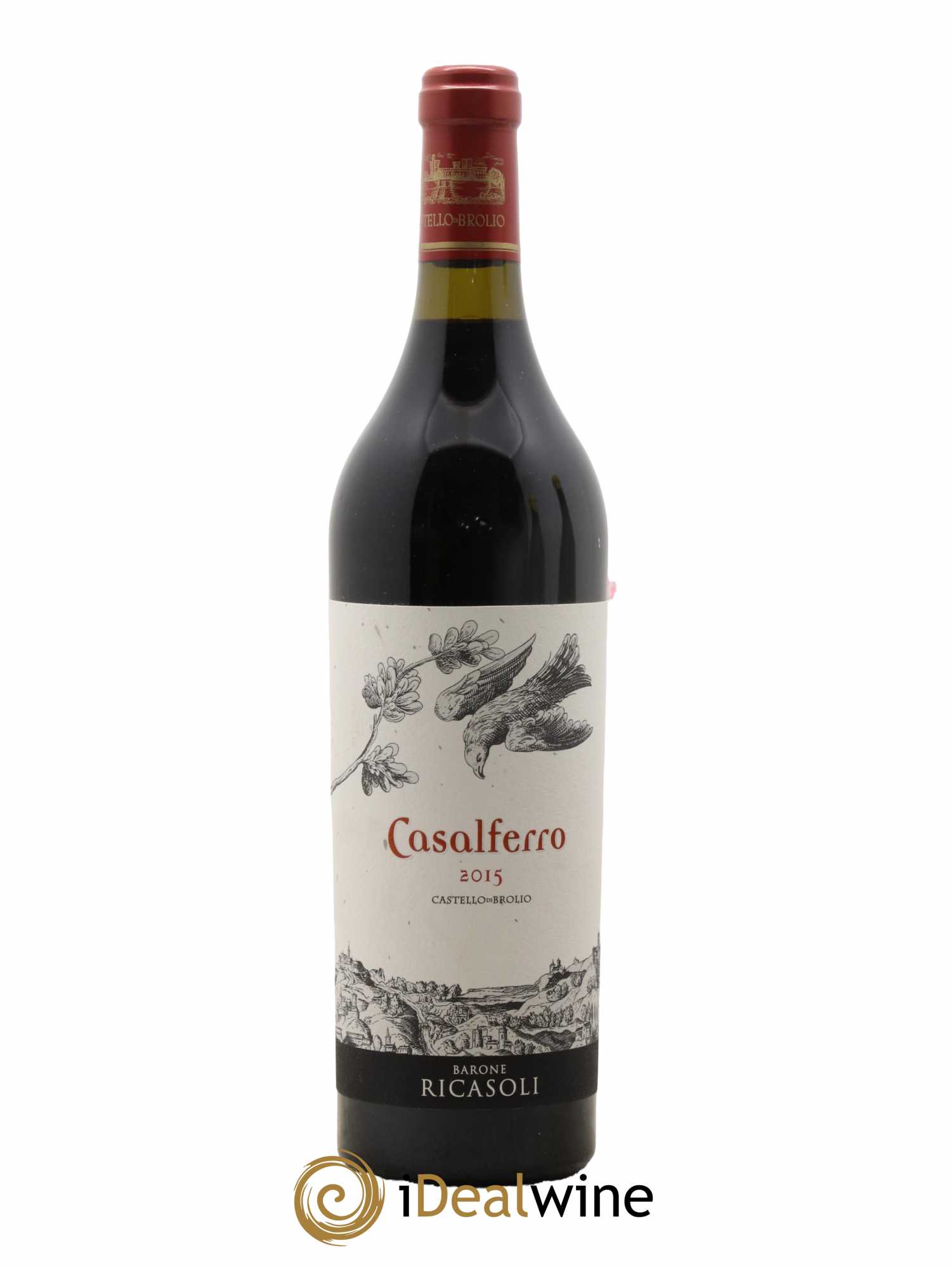 Toscana IGT Casalferno Barone Ricasoli 2015 - Lot de 1 bouteille - 0