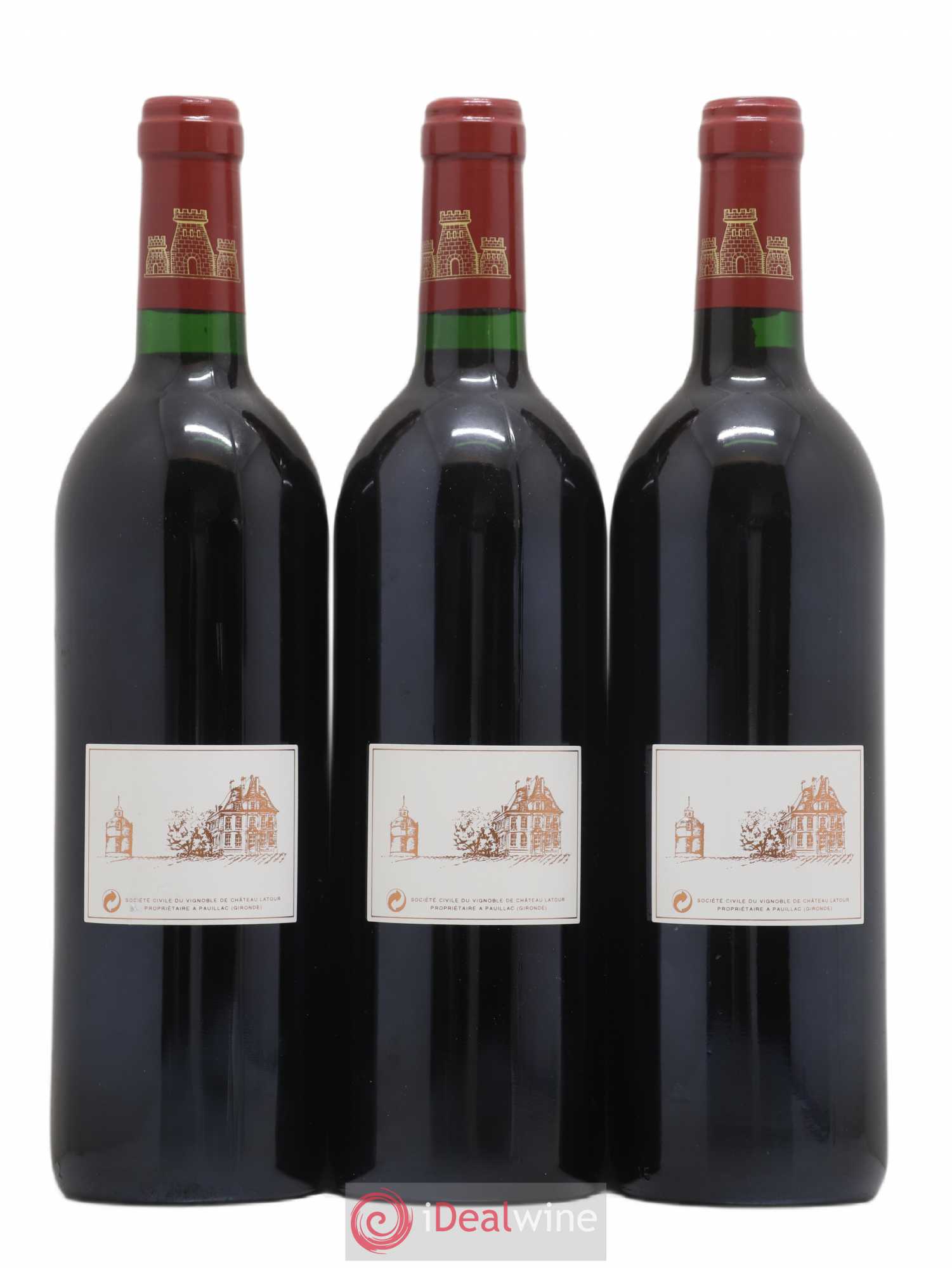 Les Forts de Latour Second Vin 1994 - Lot de 3 bouteilles - 1