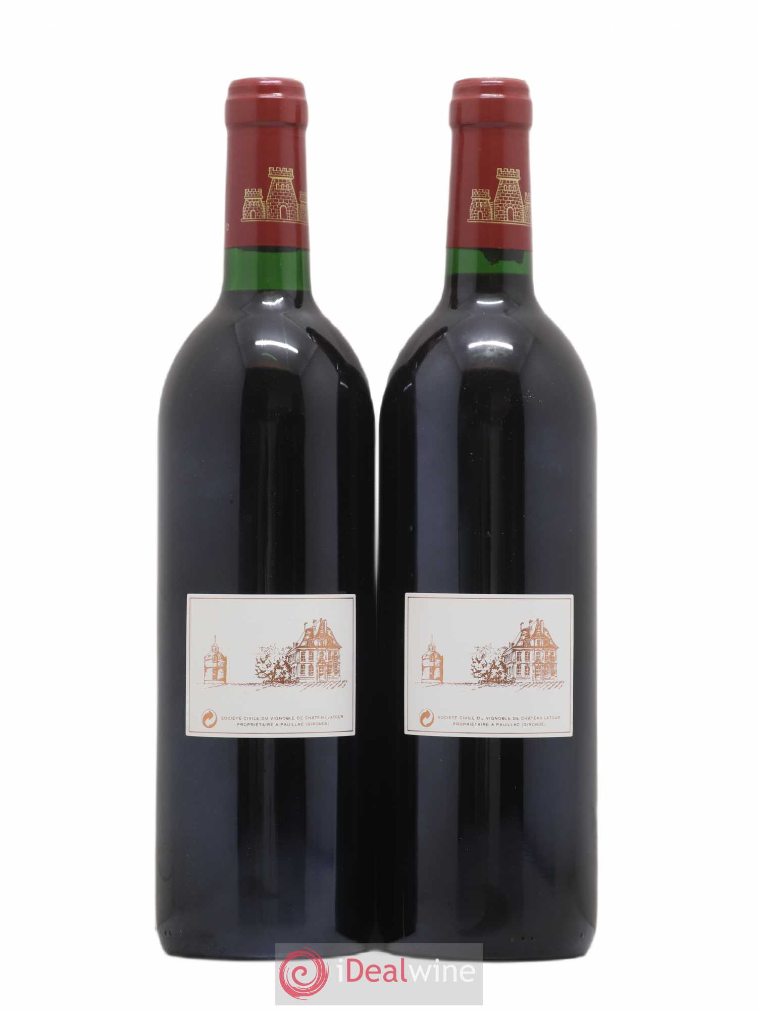 Les Forts de Latour Second Vin 1994 - Lot de 2 bouteilles - 1