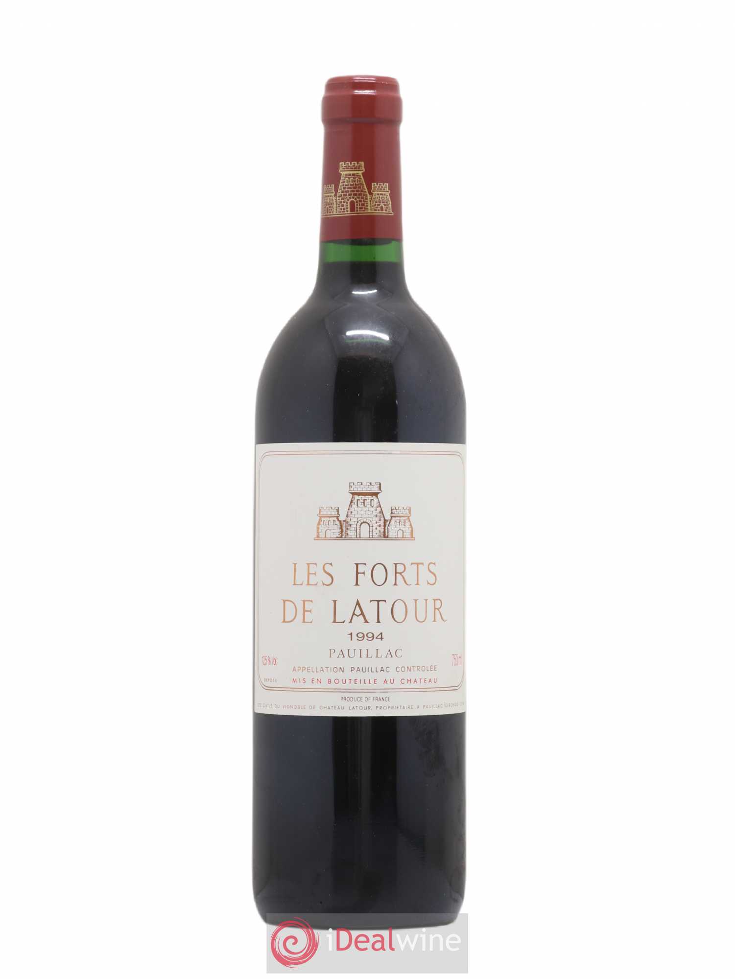 Les Forts de Latour Second Vin 1994 - Lot de 1 bouteille - 0
