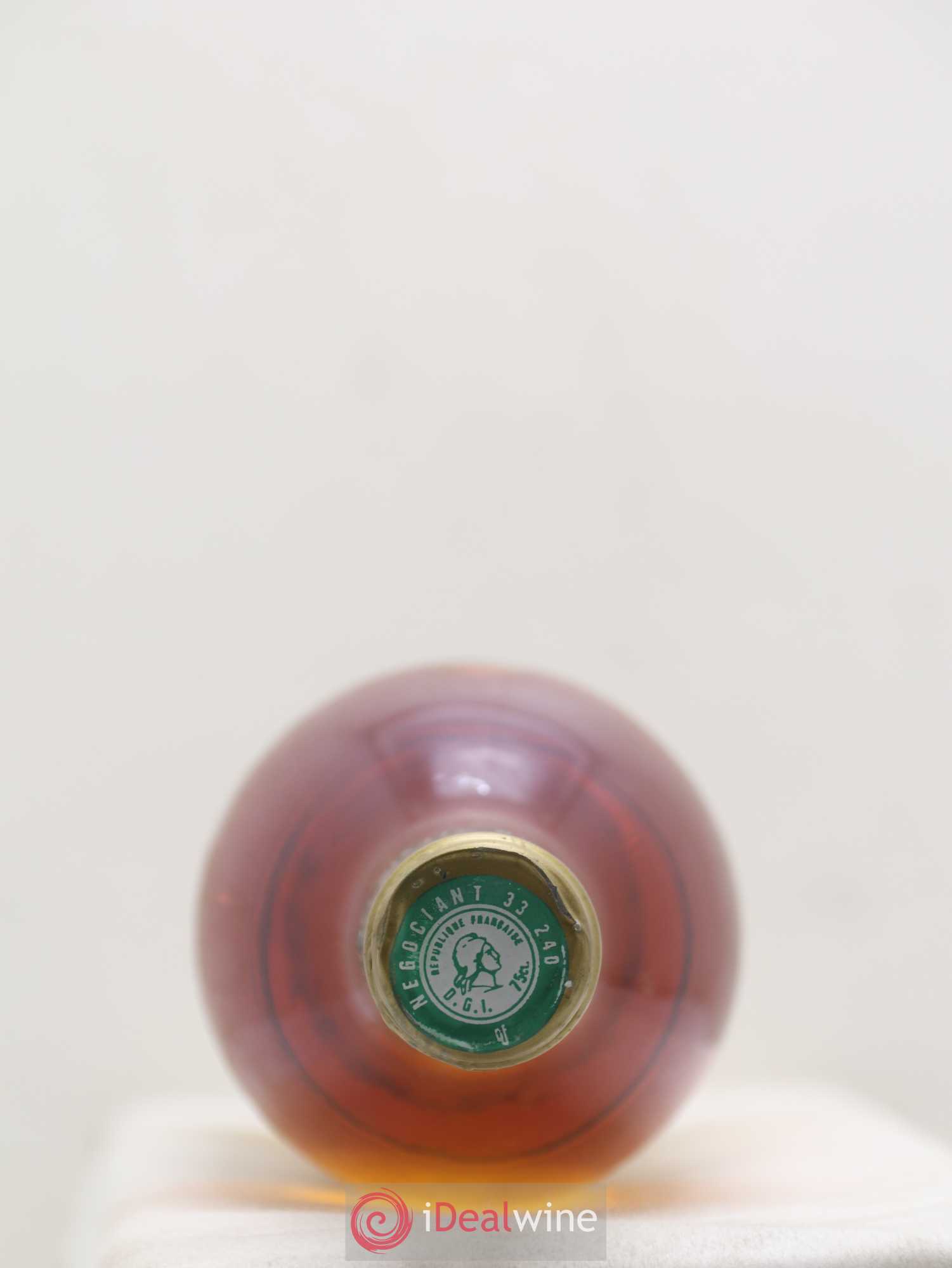 Château Coutet - Cuvée Madame 1er Grand Cru Classé 1989 - Lot de 1 bouteille - 1