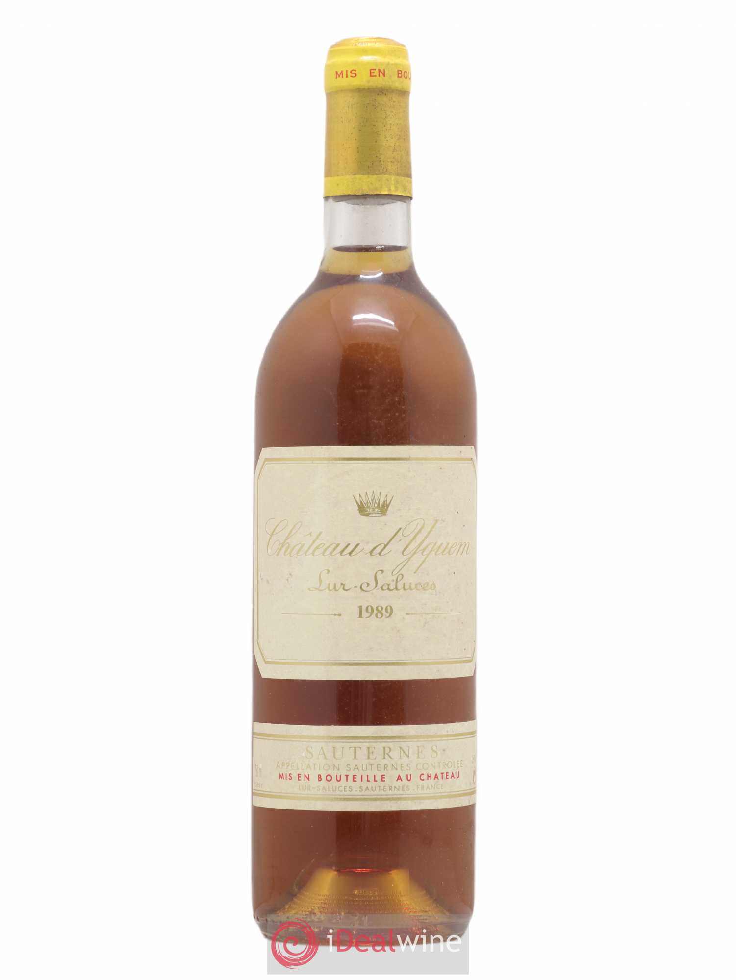 Château d' Yquem 1er Cru Classé Supérieur 1989 - Lotto di 1 bottiglia - 0