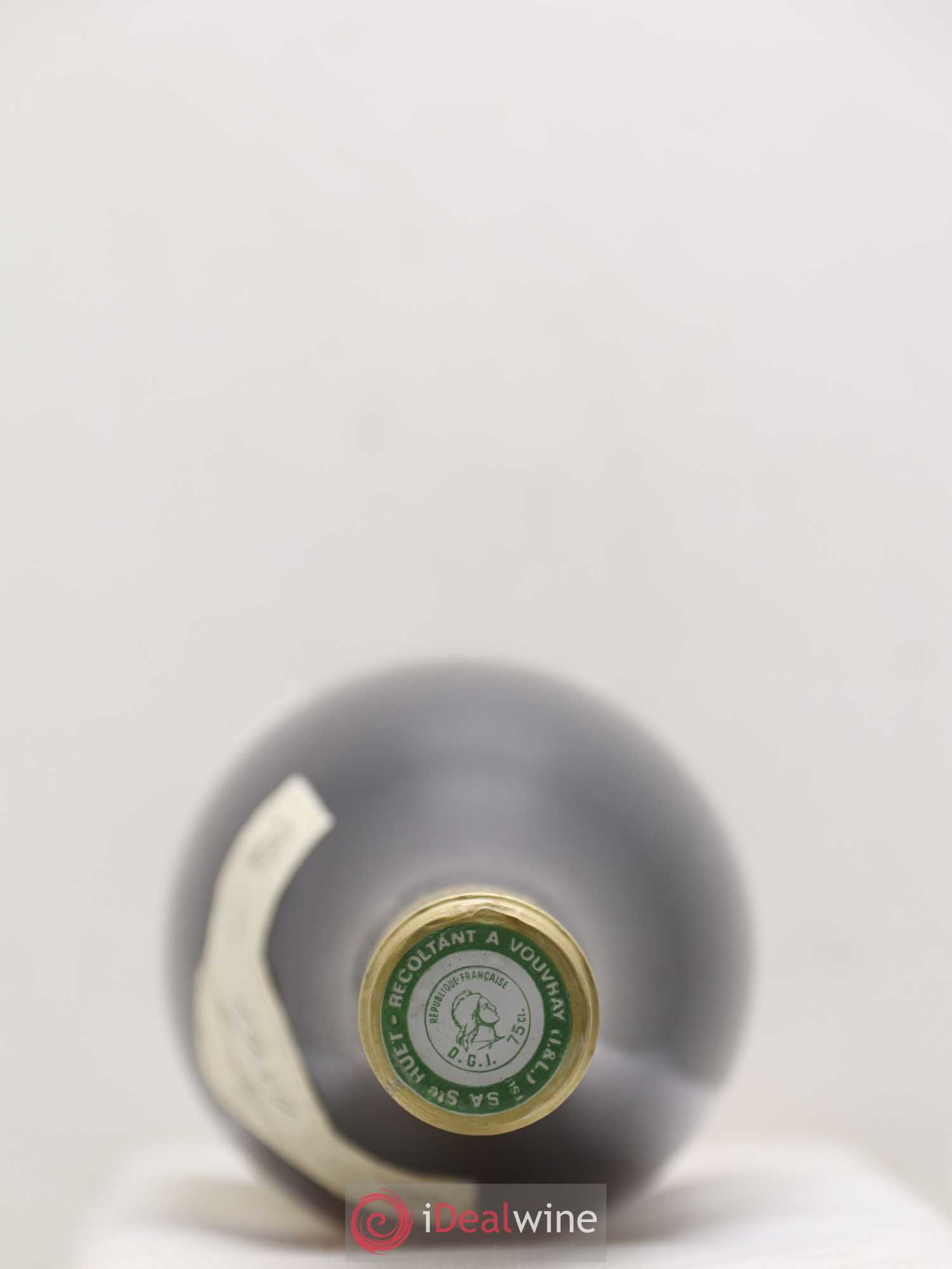 Vouvray Cuvée Constance Domaine Huet 1989 - Lotto di 3 bottiglie - 1