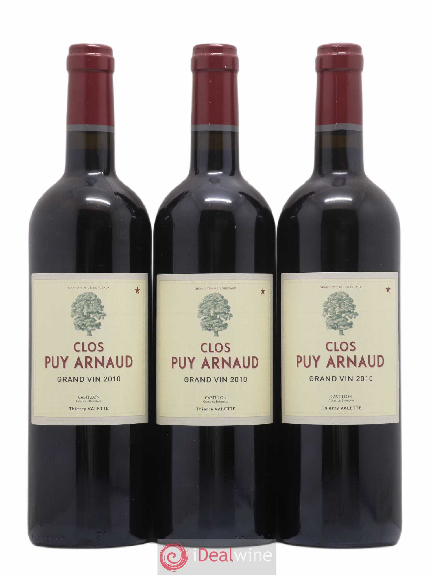 Clos Puy Arnaud 2010 - Lot of 6 bottles - 1