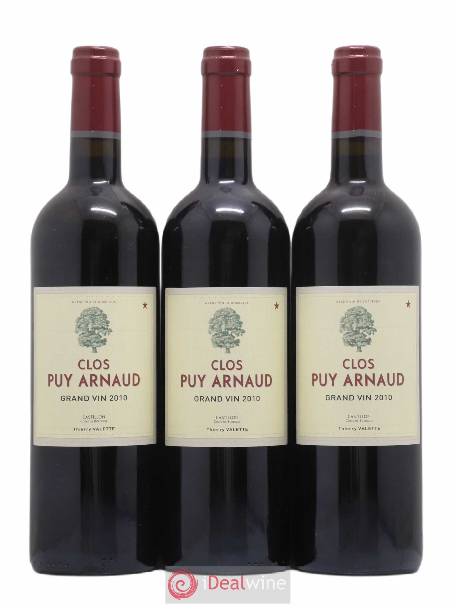 Clos Puy Arnaud 2010 - Lot of 6 bottles - 2