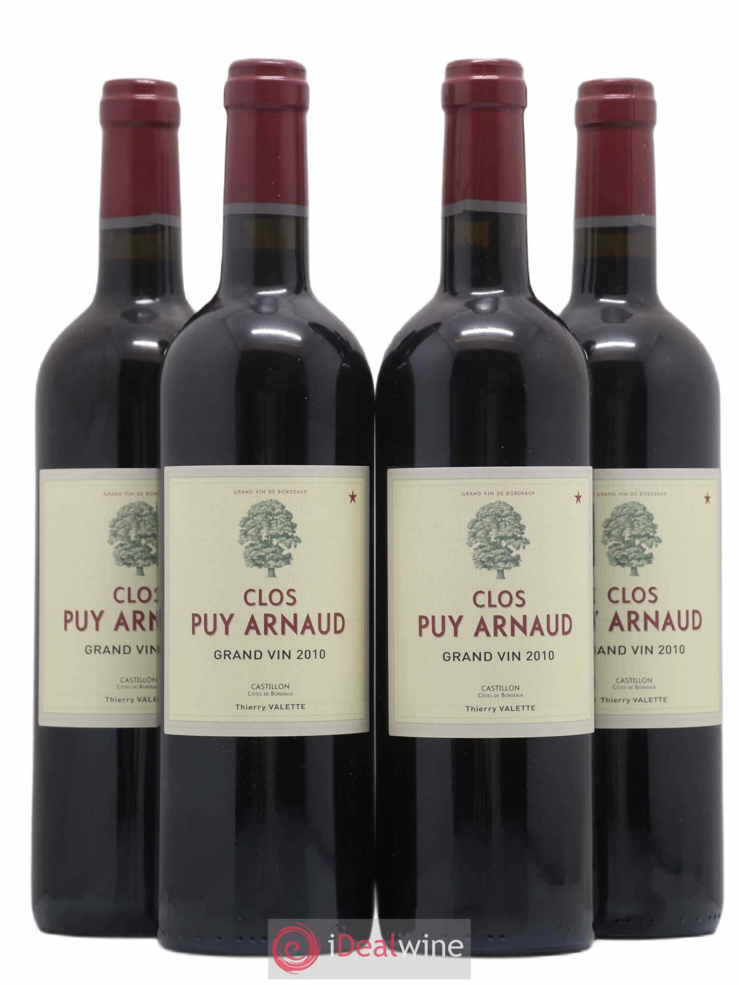 Clos Puy Arnaud 2010 - Lot de 4 bouteilles - 0