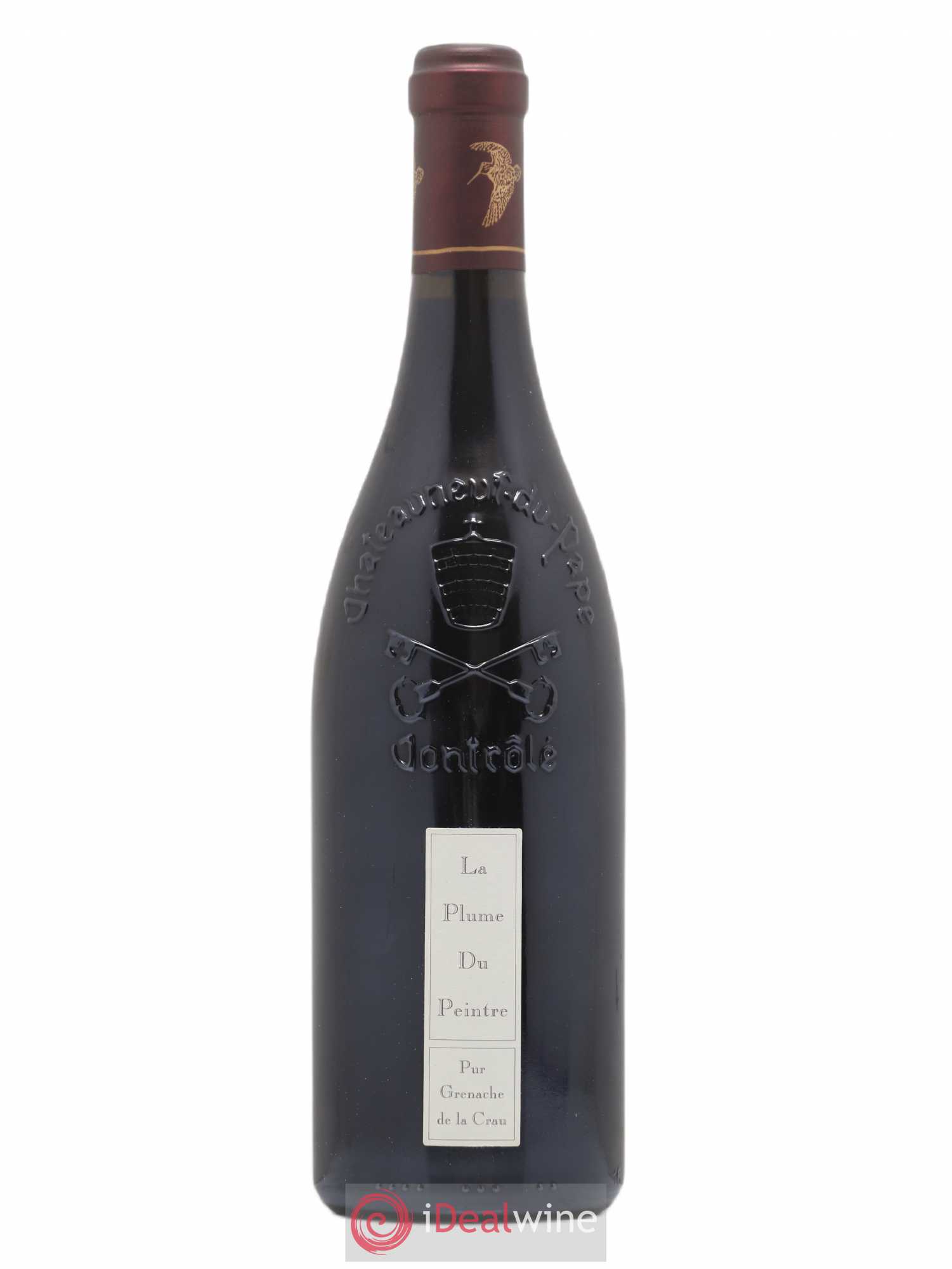 Châteauneuf-du-Pape La Plume du Peintre La Mordorée (Domaine de) 2005 - Lot de 1 bouteille - 0
