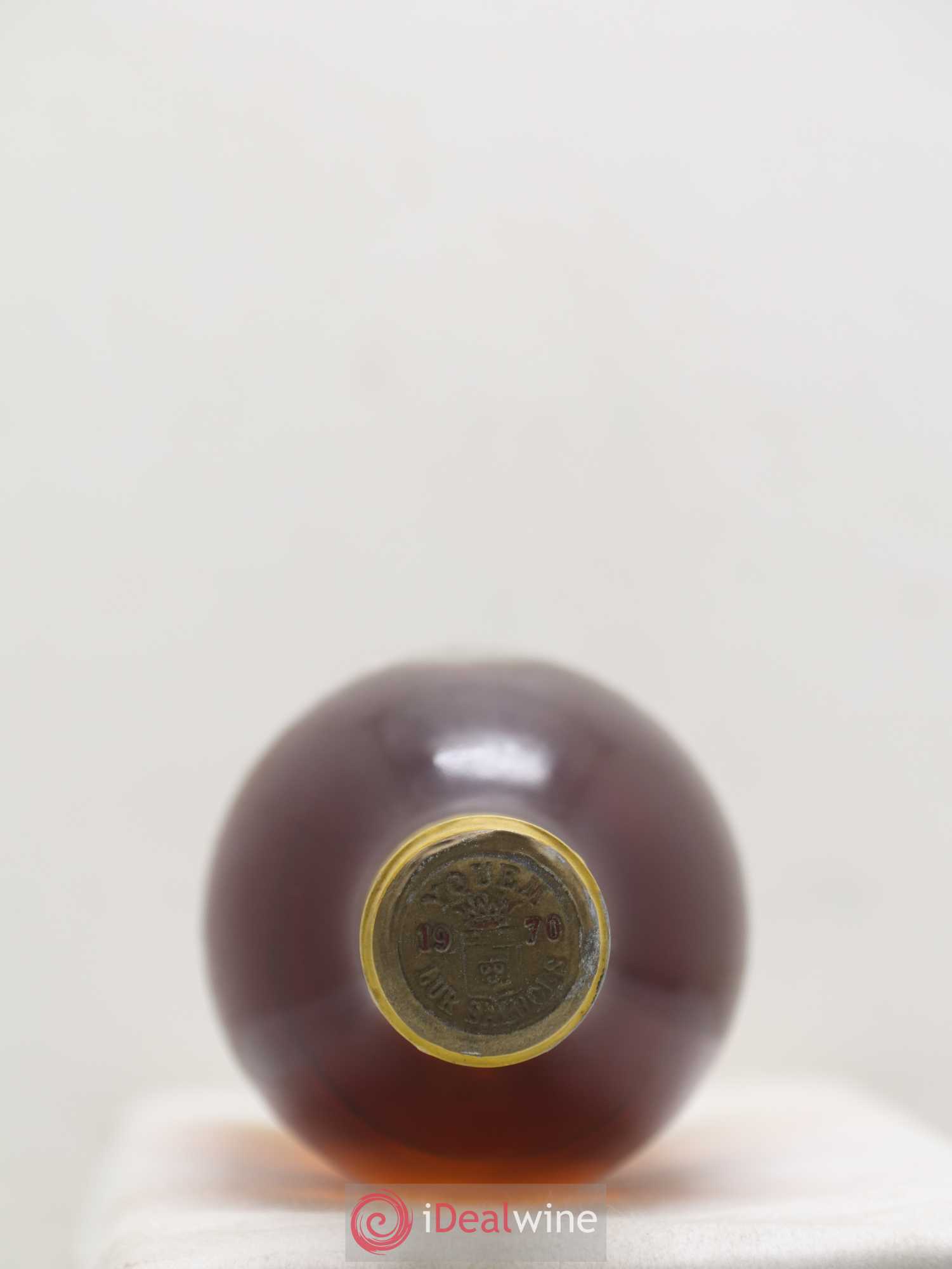 Château d' Yquem 1er Cru Classé Supérieur 1970 - Lotto di 1 bottiglia - 2