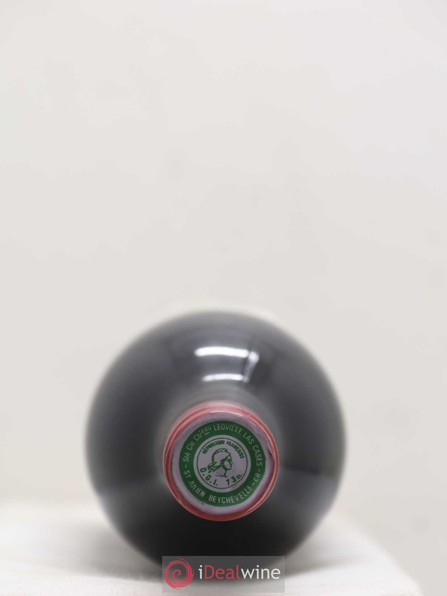 Château Léoville Las Cases 2ème Grand Cru Classé 1975 - Lot de 1 bouteille - 1