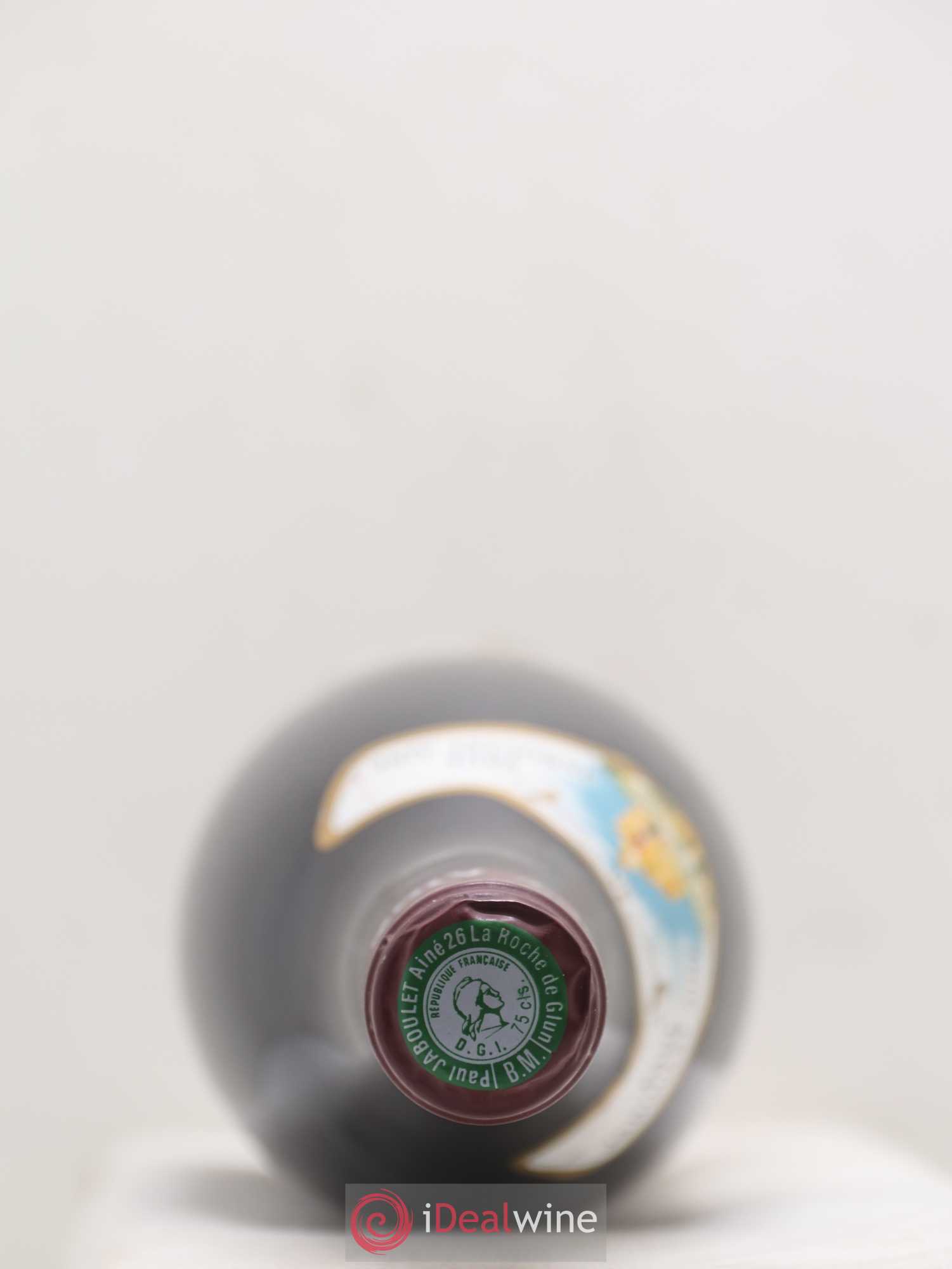 Hermitage La Chapelle Paul Jaboulet Ainé 1990 - Lot de 1 bouteille - 1