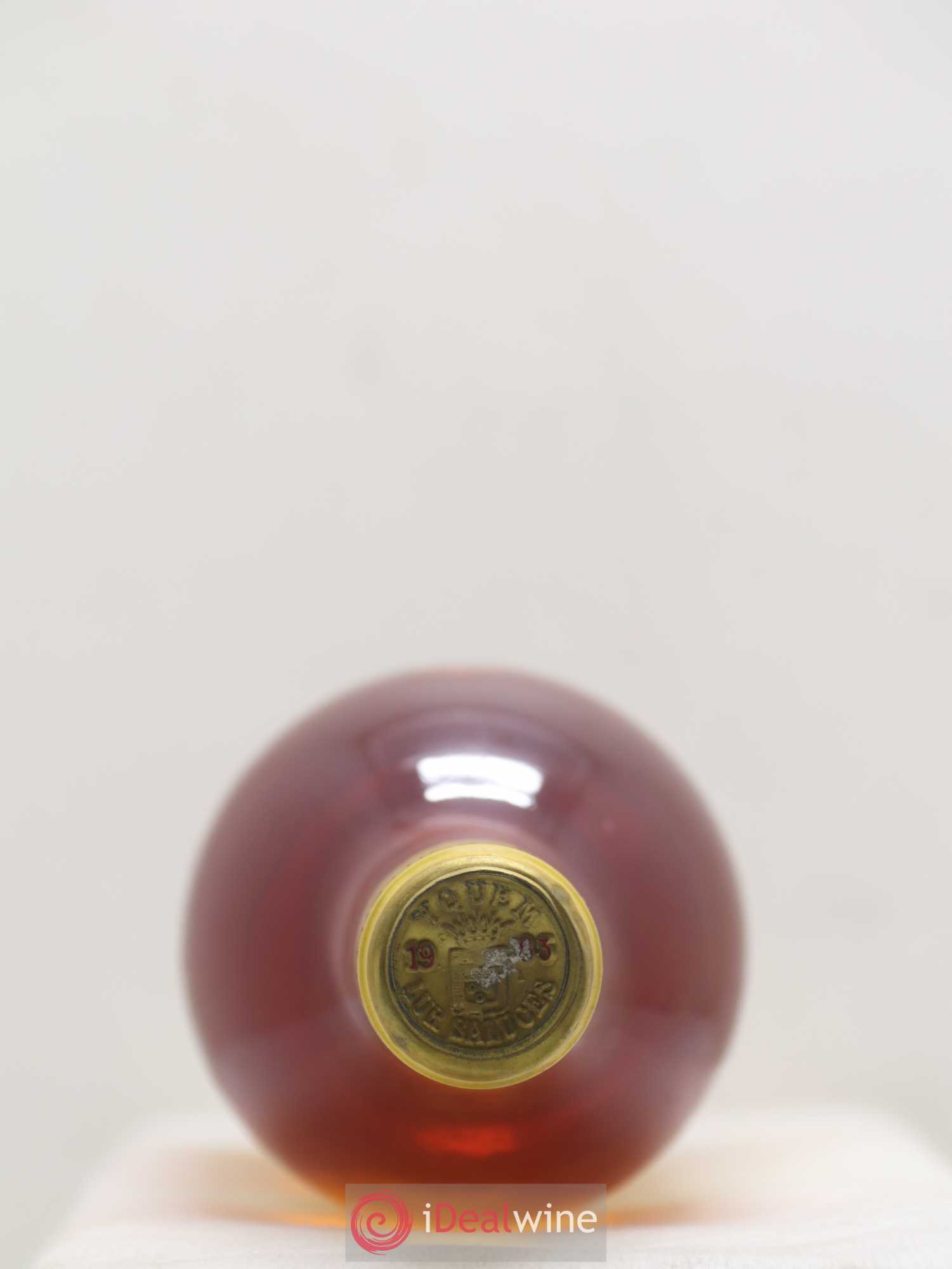 Château d' Yquem 1er Cru Classé Supérieur 1983 - Lotto di 1 bottiglia - 1