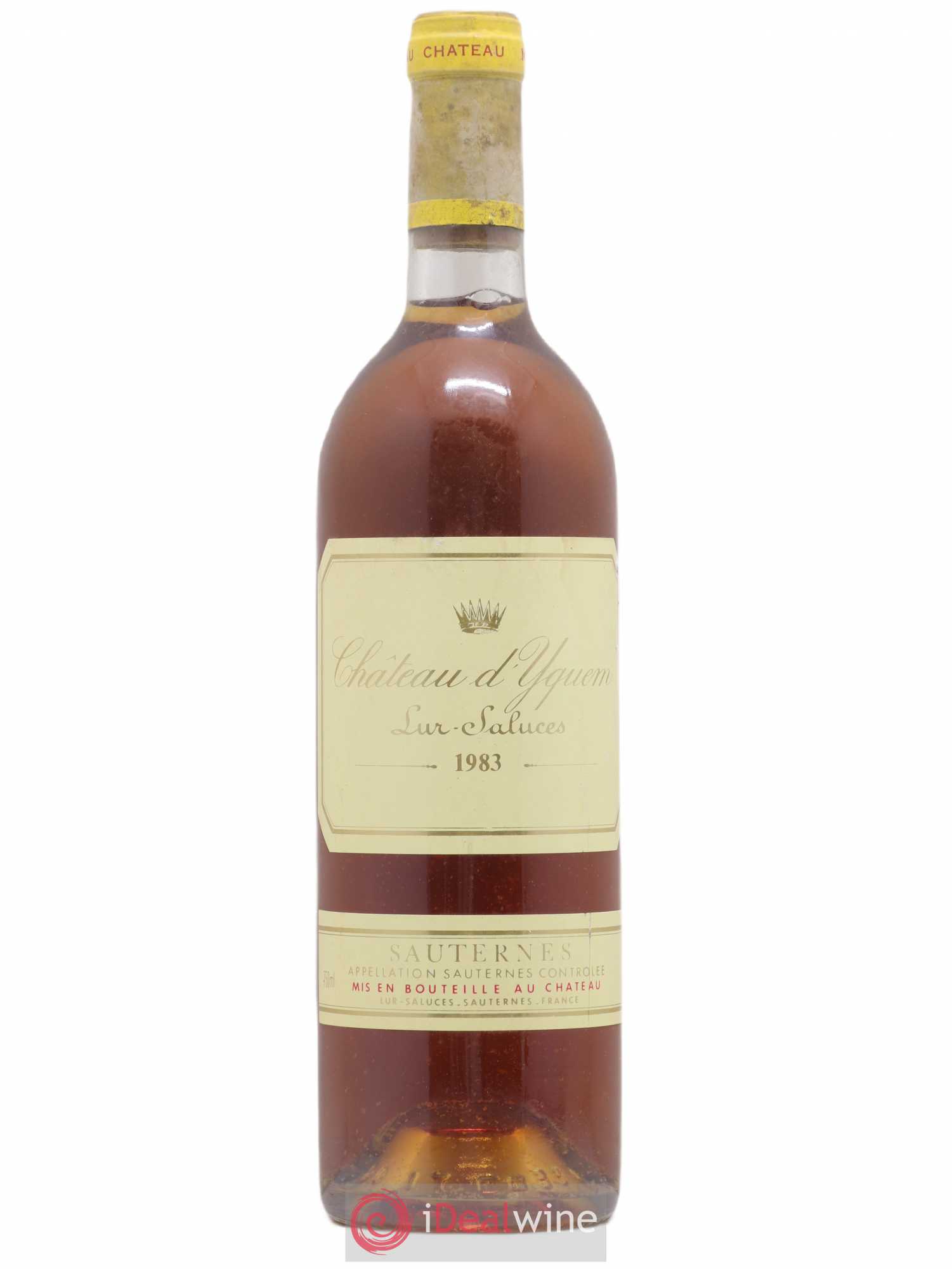 Château d' Yquem 1er Cru Classé Supérieur 1983 - Lotto di 1 bottiglia - 0