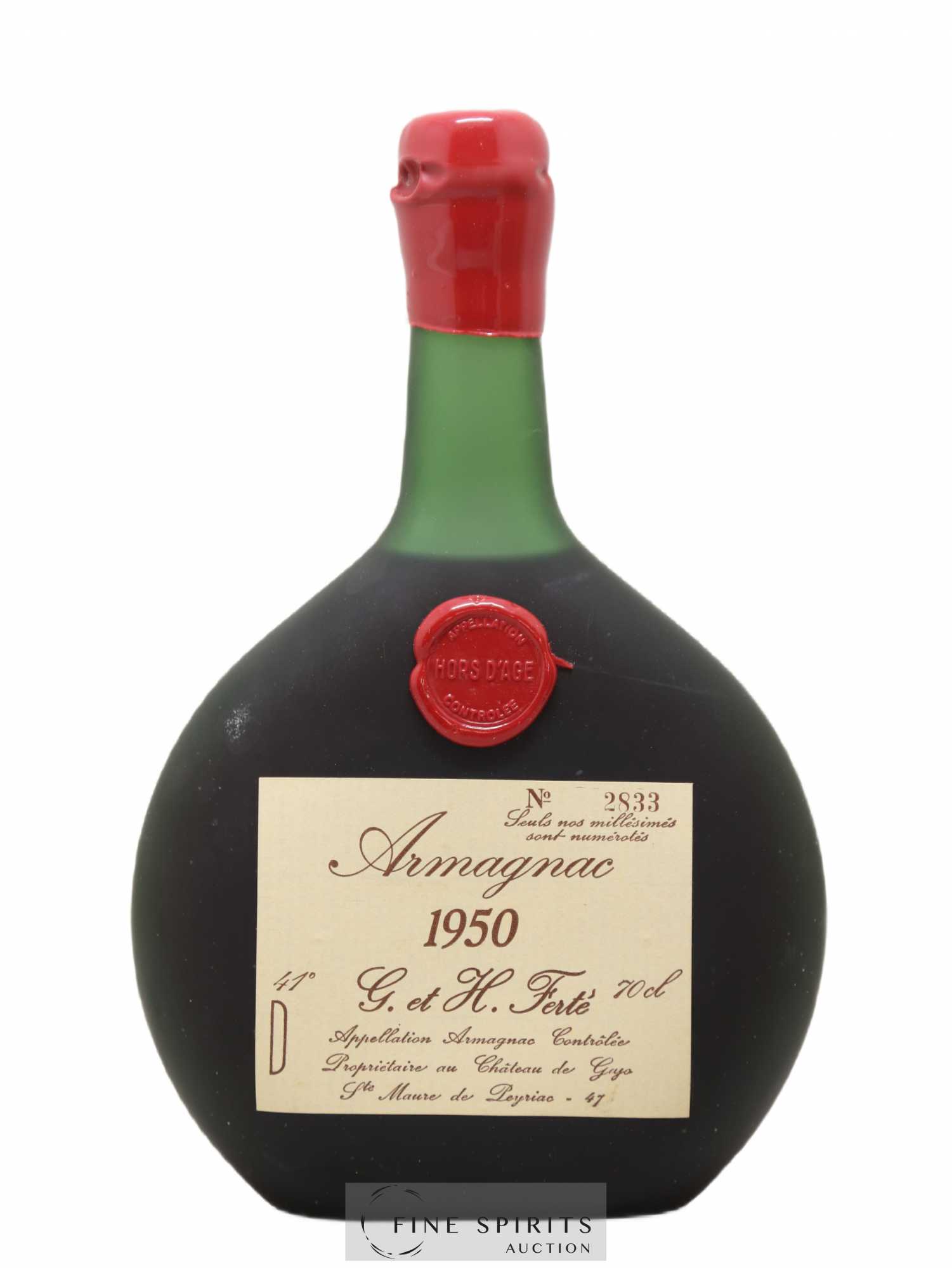 Ferté 1950 Of. - Lot de 1 bouteille - 1