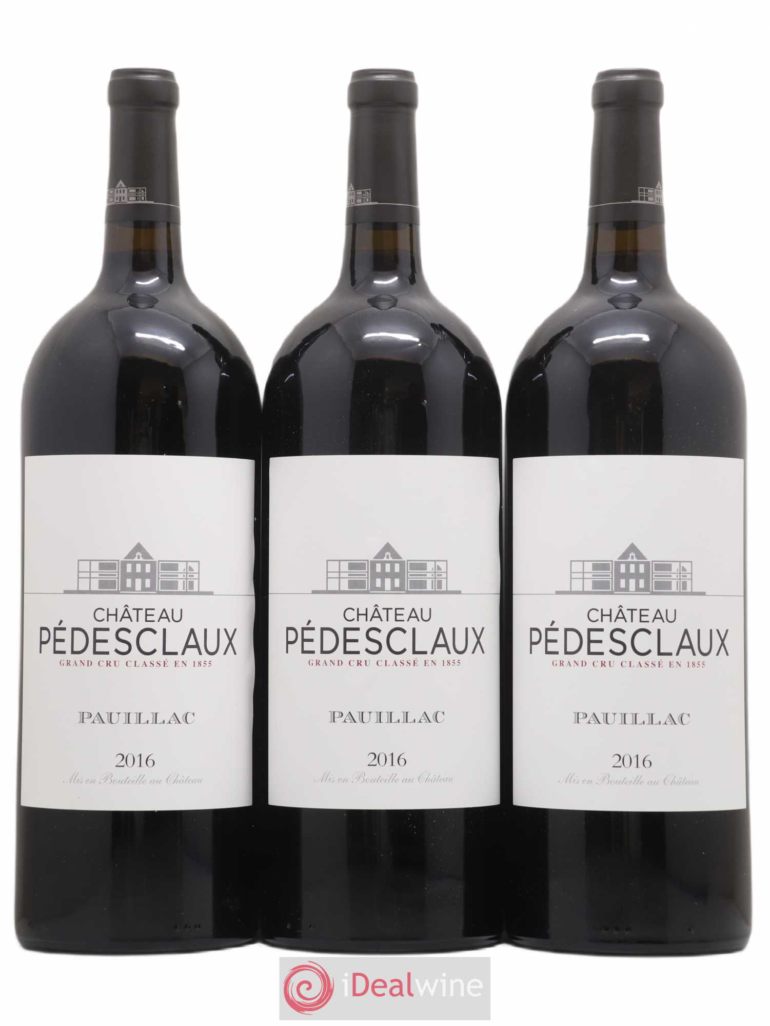Château Pedesclaux 5ème Grand Cru Classé 2016 - Lot de 3 magnums - 0