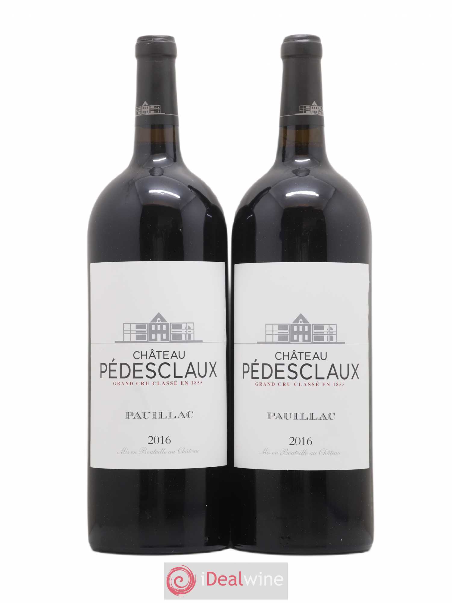 Château Pedesclaux 5ème Grand Cru Classé 2016 - Lot de 2 magnums - 0