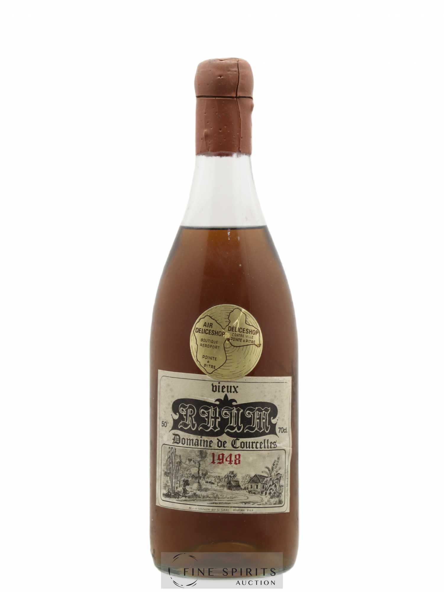 Domaine de Courcelles 1948 Remora P.A.P. - Lot de 1 bouteille - 0