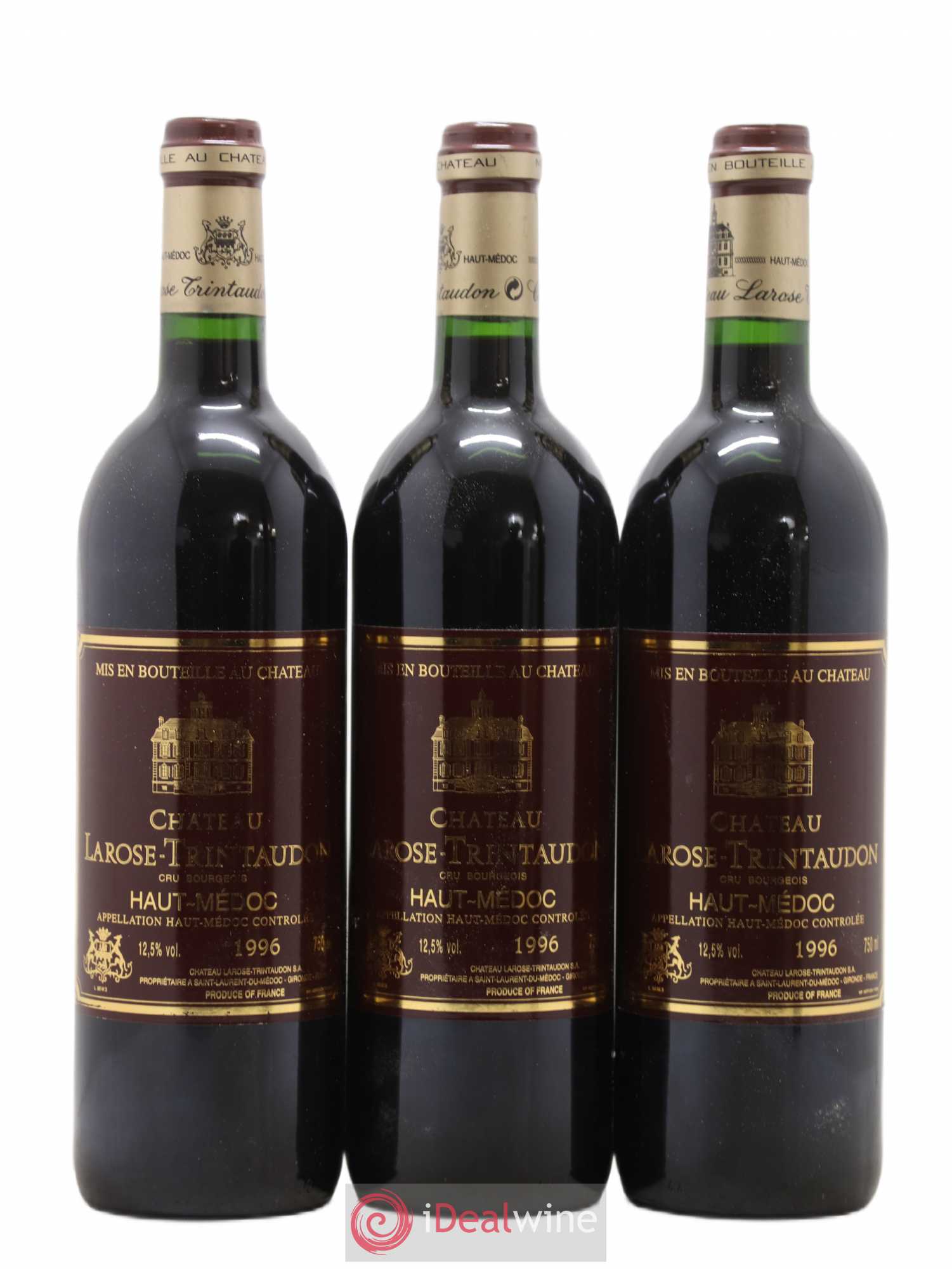 Château Larose Trintaudon Cru Bourgeois 1996 - Lot de 12 bouteilles - 4
