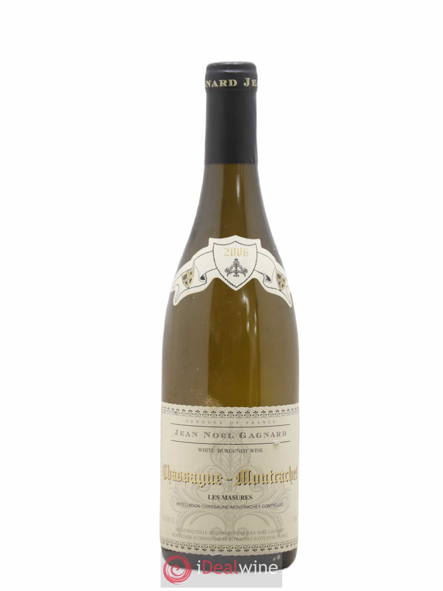 Chassagne-Montrachet Les Masures JN Gagnard 2006 - Posten von 1 Flasche - 0