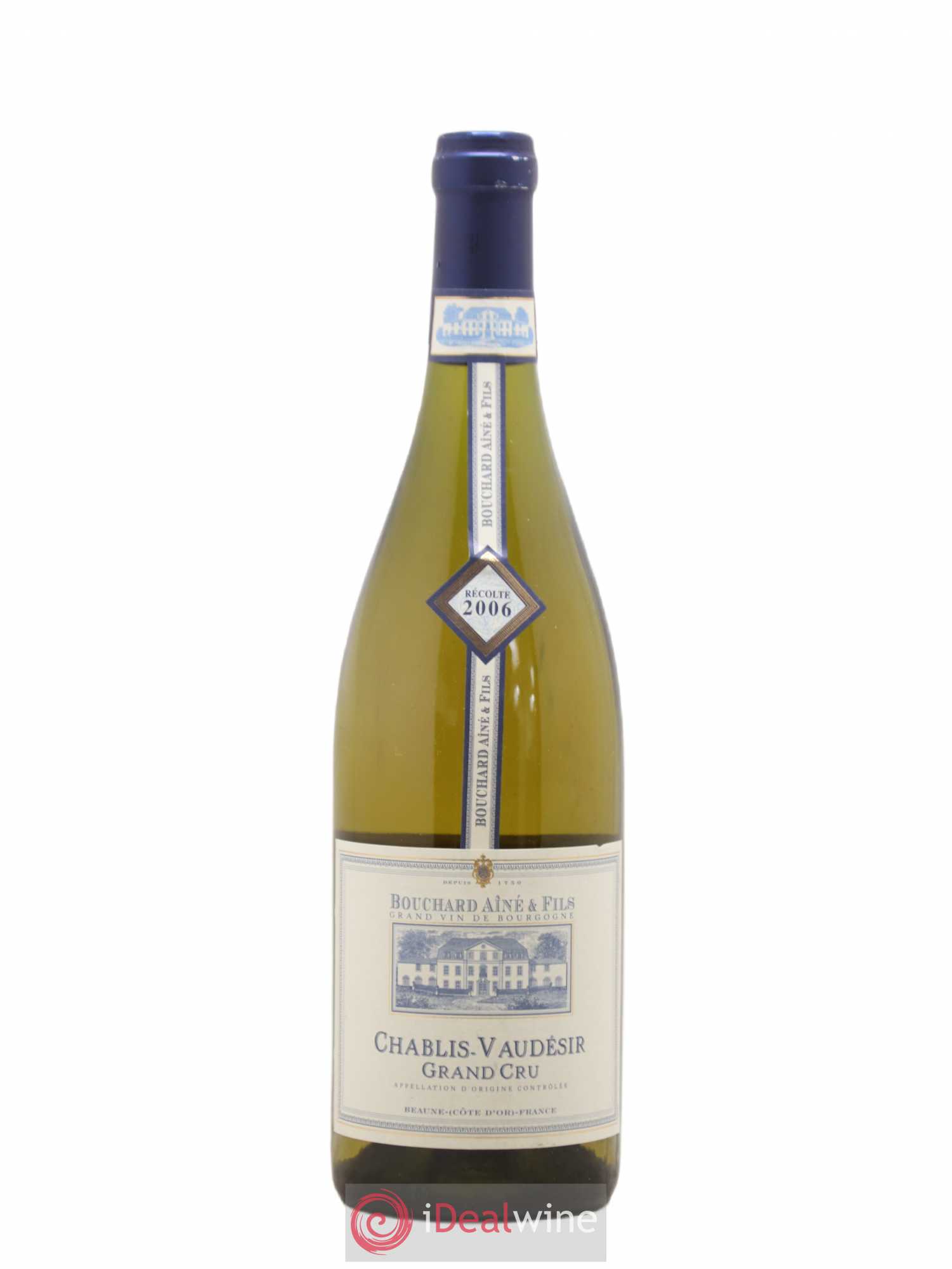 Chablis Grand Cru Vaudésir Bouchard Ainé 2006 - Posten von 1 Flasche - 0