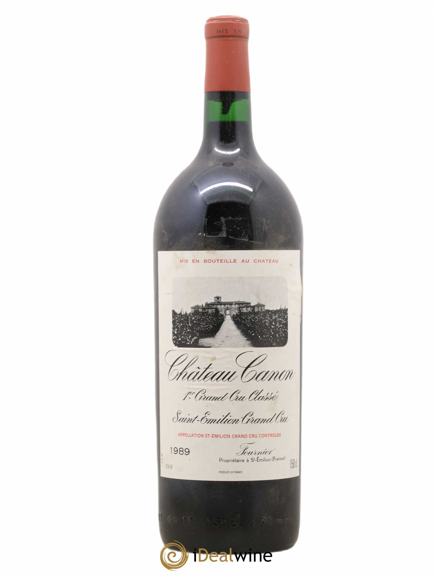 Château Canon 1er Grand Cru Classé B 1989 - Lot de 1 magnum - 0