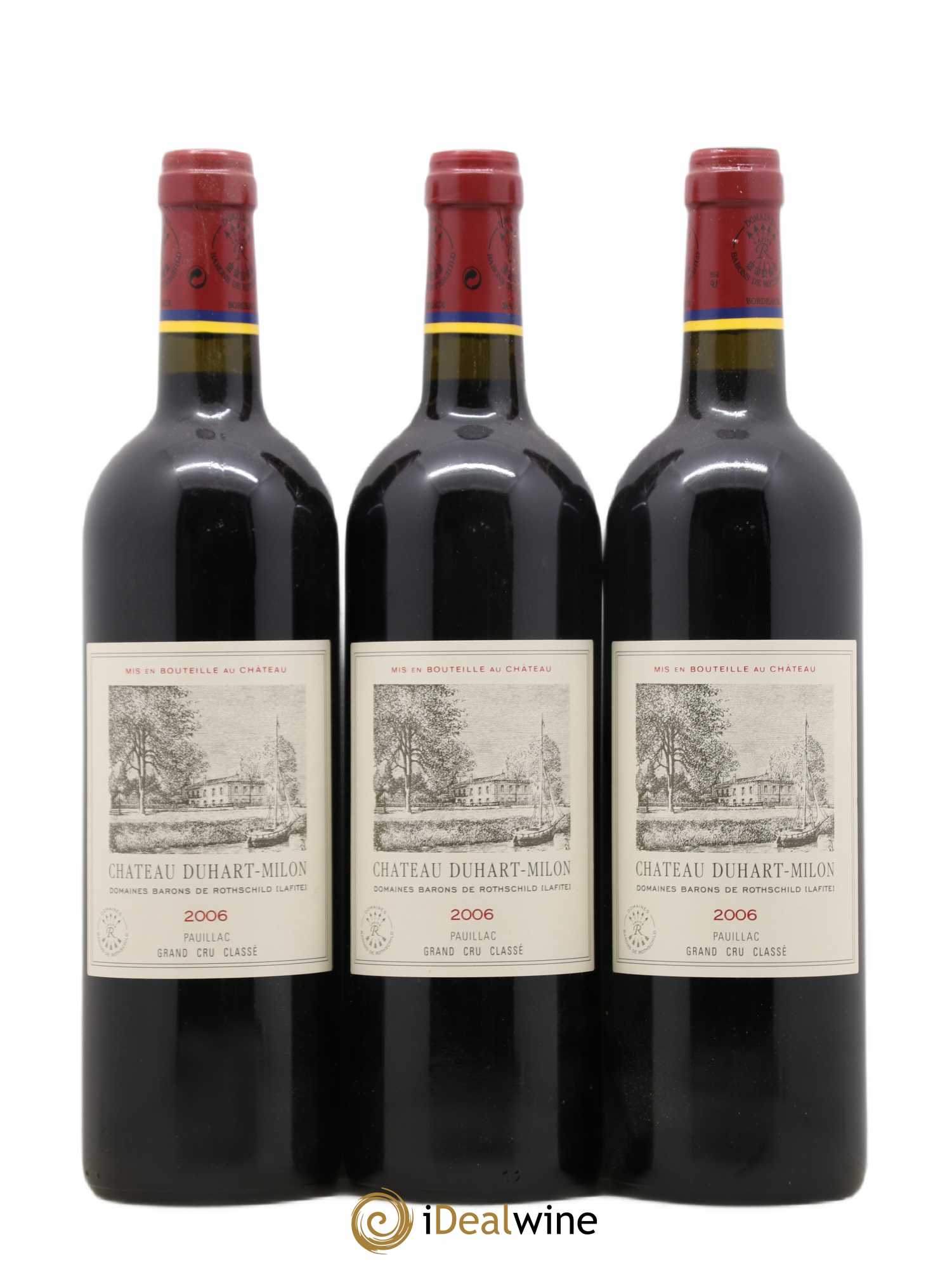 Château Duhart-Milon 4ème Grand Cru Classé 2006 - Lotto di 6 bottiglie - 1