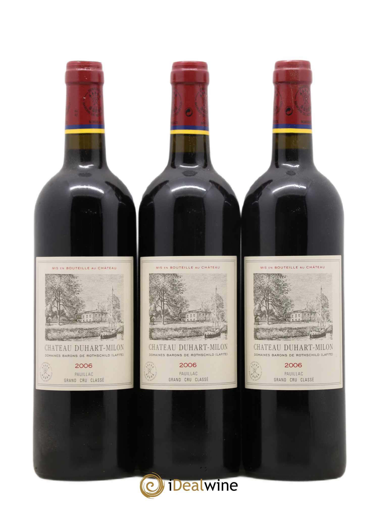 Château Duhart-Milon 4ème Grand Cru Classé 2006 - Lotto di 6 bottiglie - 2