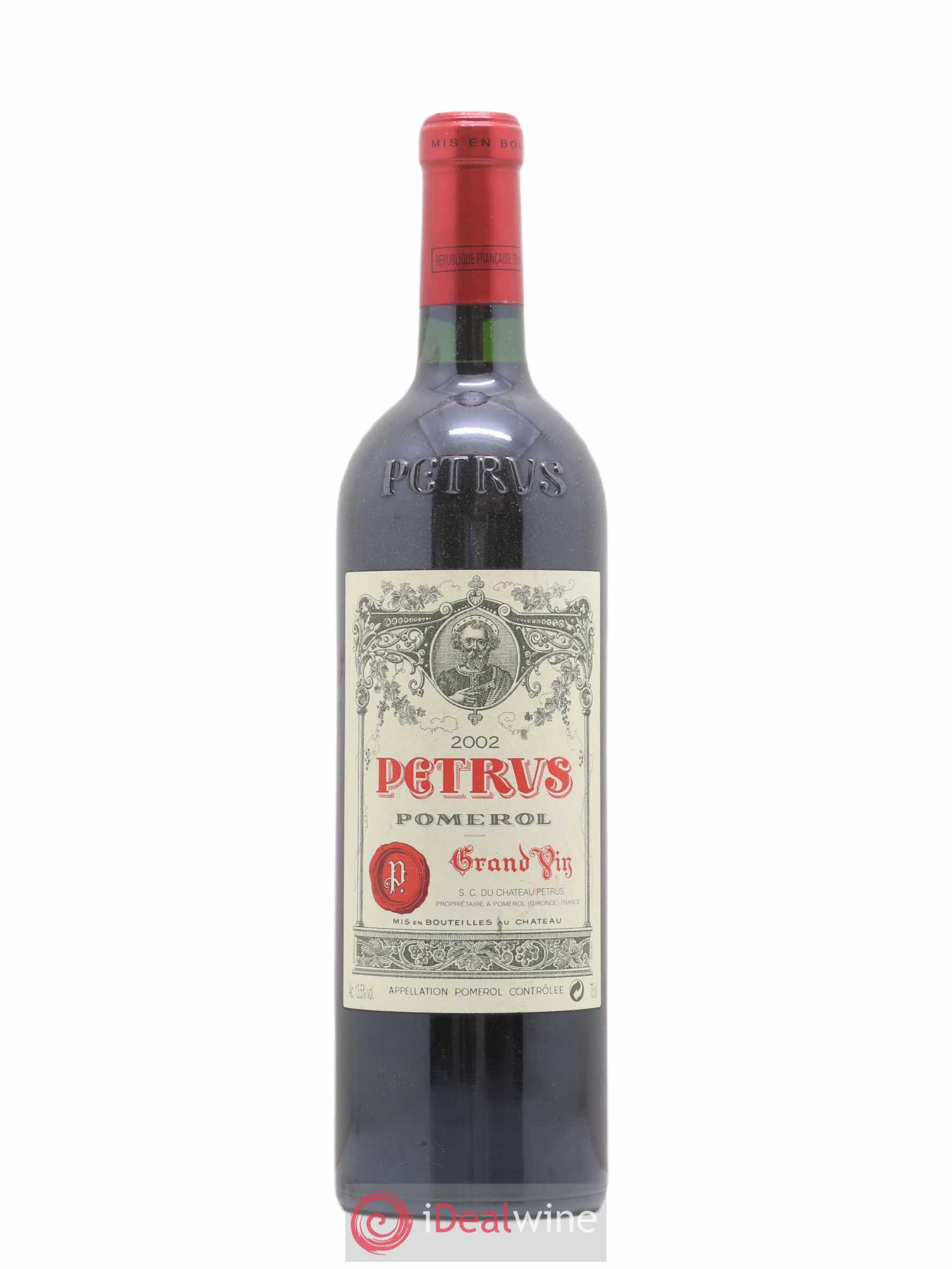 Petrus 2002 - Lot de 1 bouteille - 0