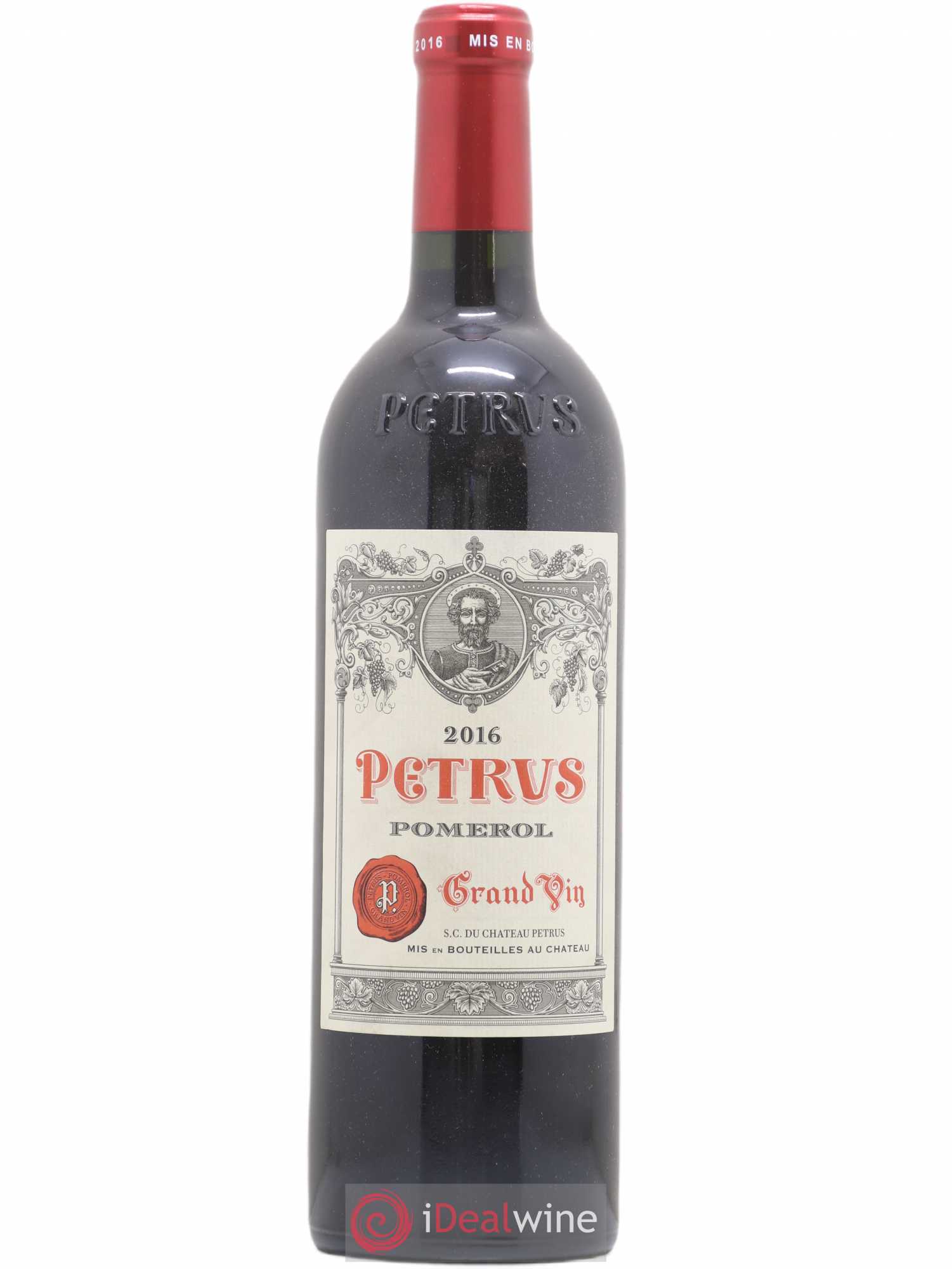 Petrus 2016 - Lot de 1 bouteille - 0